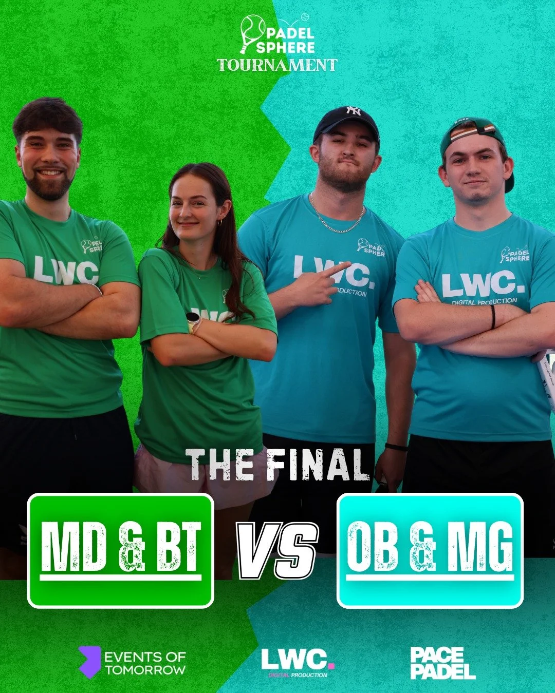 Onto The FInal. Who will be crowned Champions?