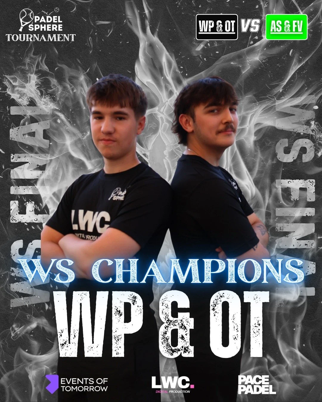 The Padelsphere Tournament 2026 Wooden Spoon Champions!