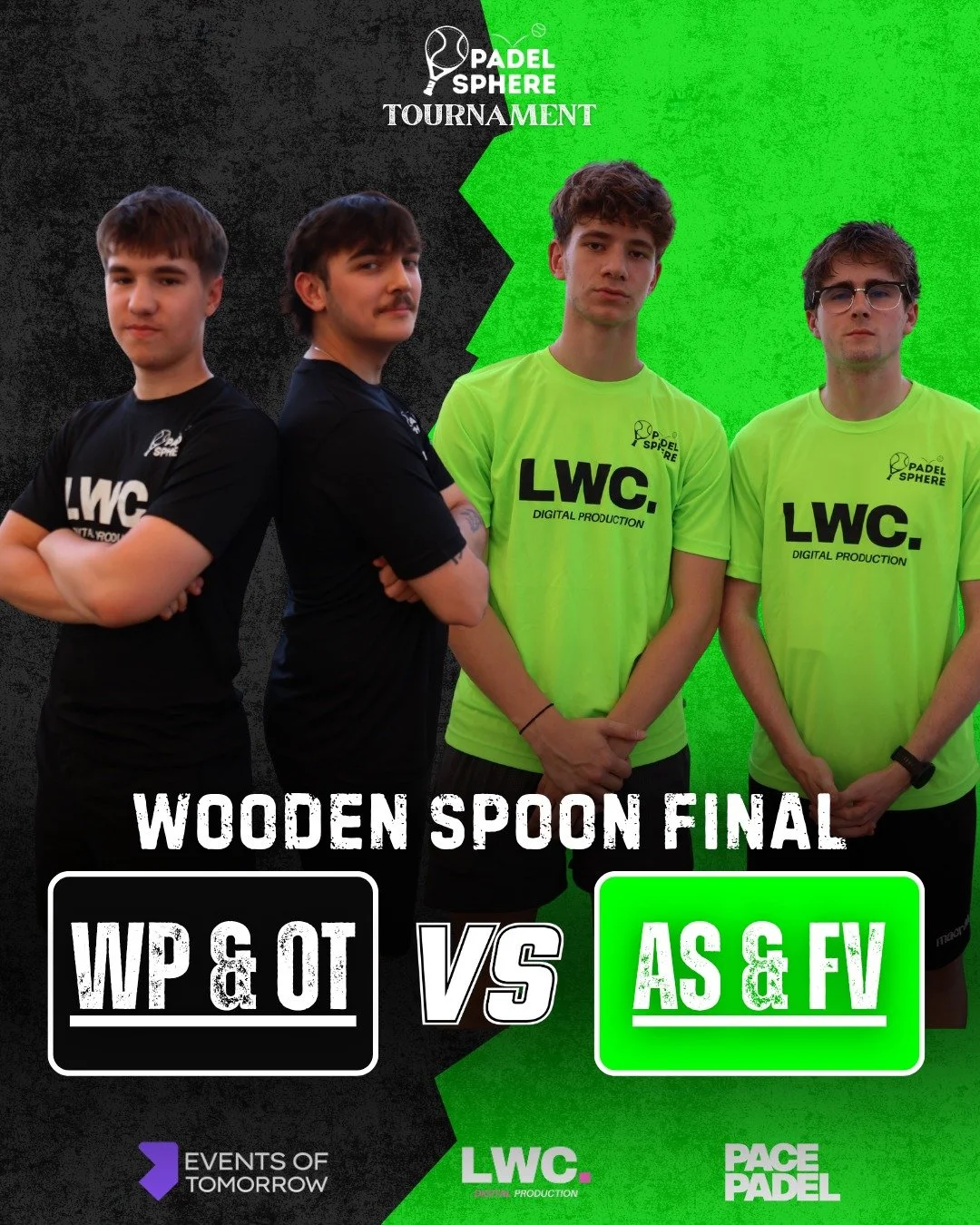 Who will be the Wood Spoon Champions?