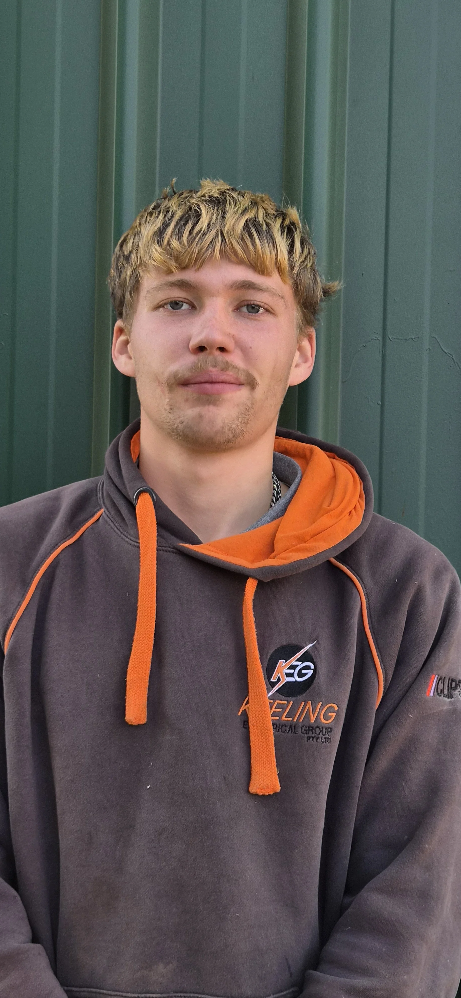Oranssi construction engineer Jamie Kokot