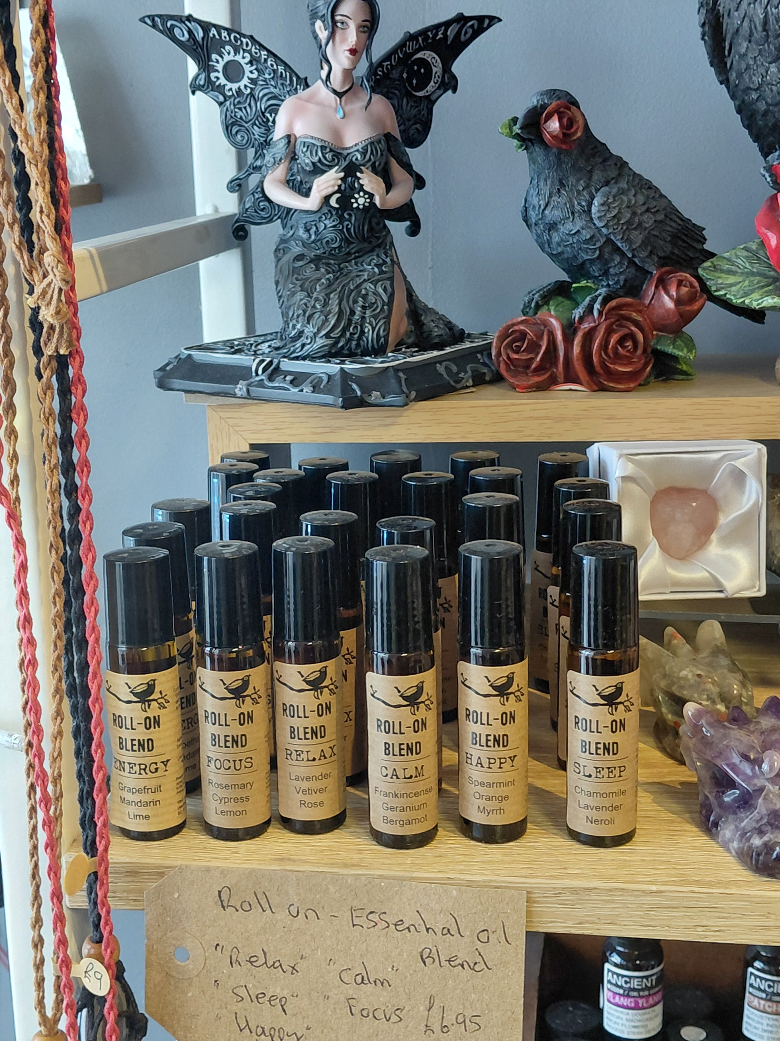 Roll On Essential Oil Blend