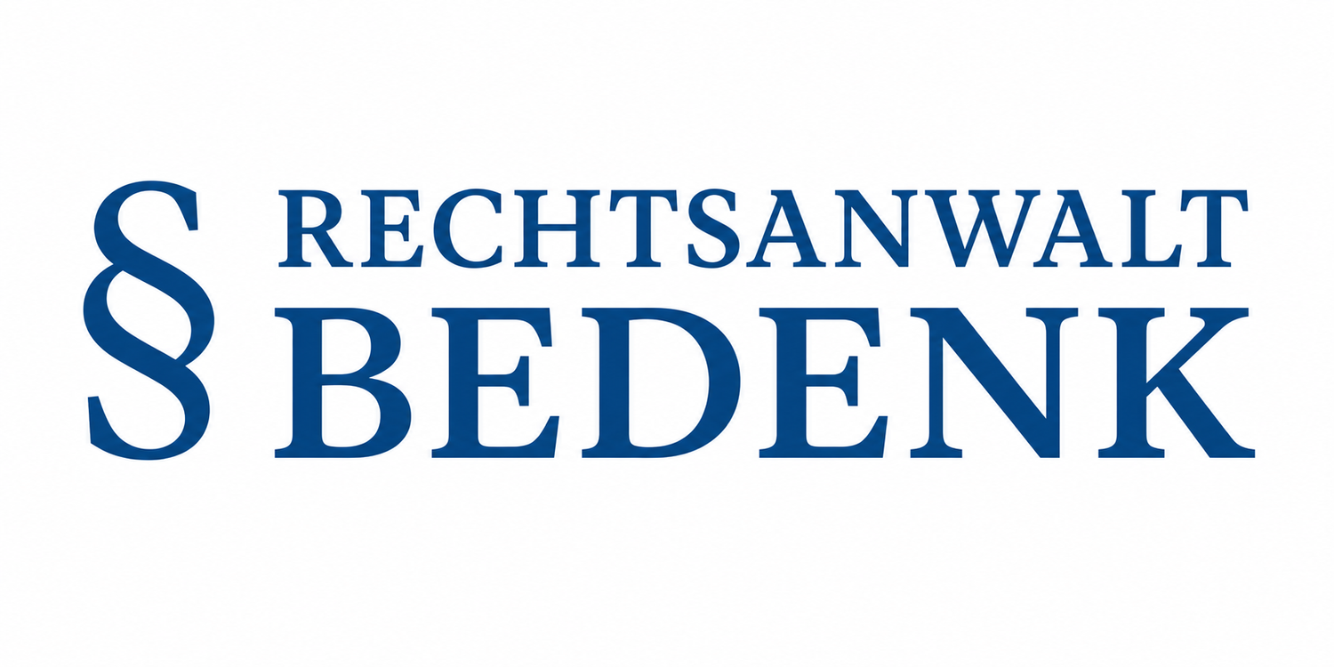 Rechtsanwalt Achim Bedenk