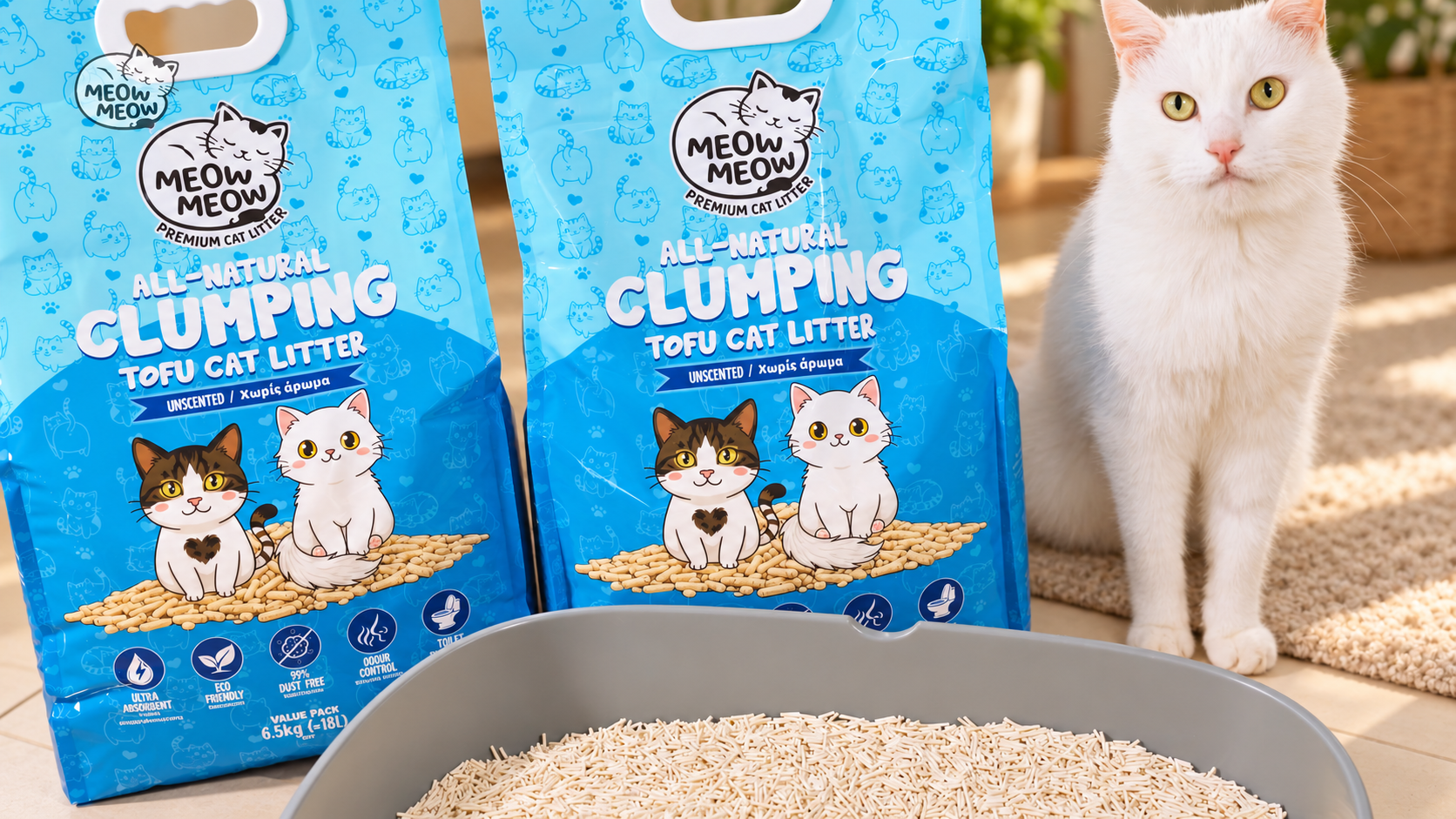 Why Firm-Clumping Cat Litter Means Cleaner Trays, Less Waste and Better Value