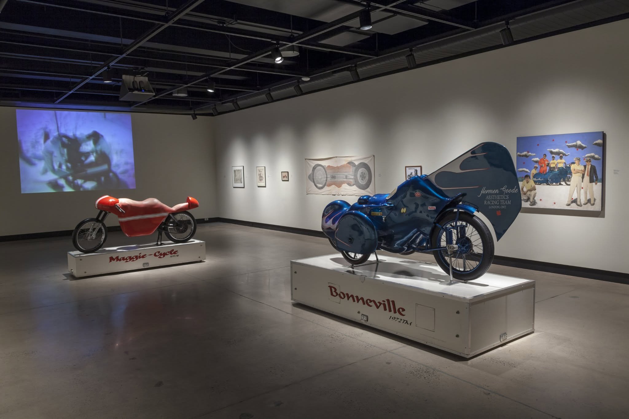 7. The Bonneville Machine, 1972 and Maggie-Cycle, 1970.jpg