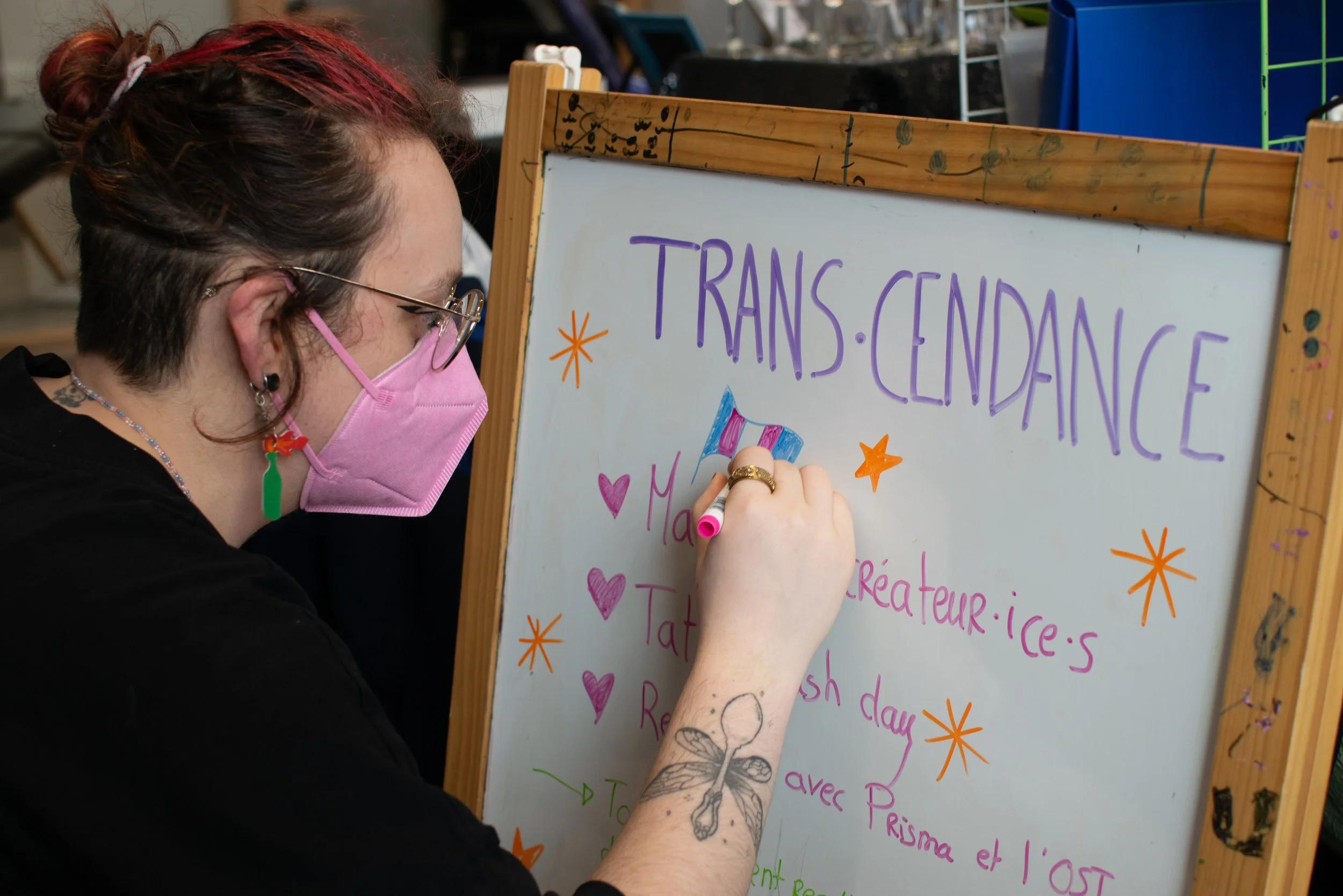 Trans.cendance