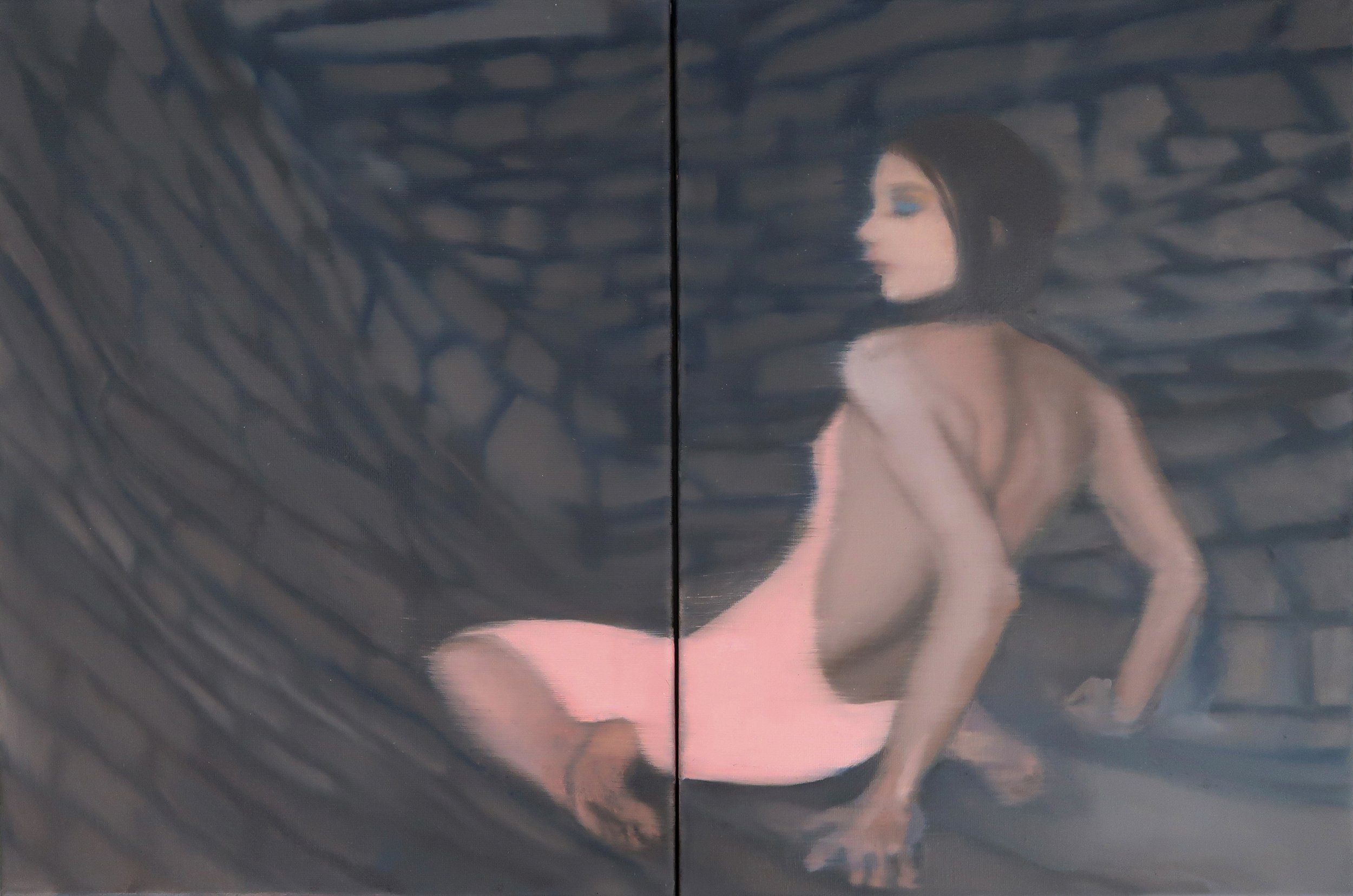 Wandering but not lost (2026), Diptych
30 cm x 40 cm

