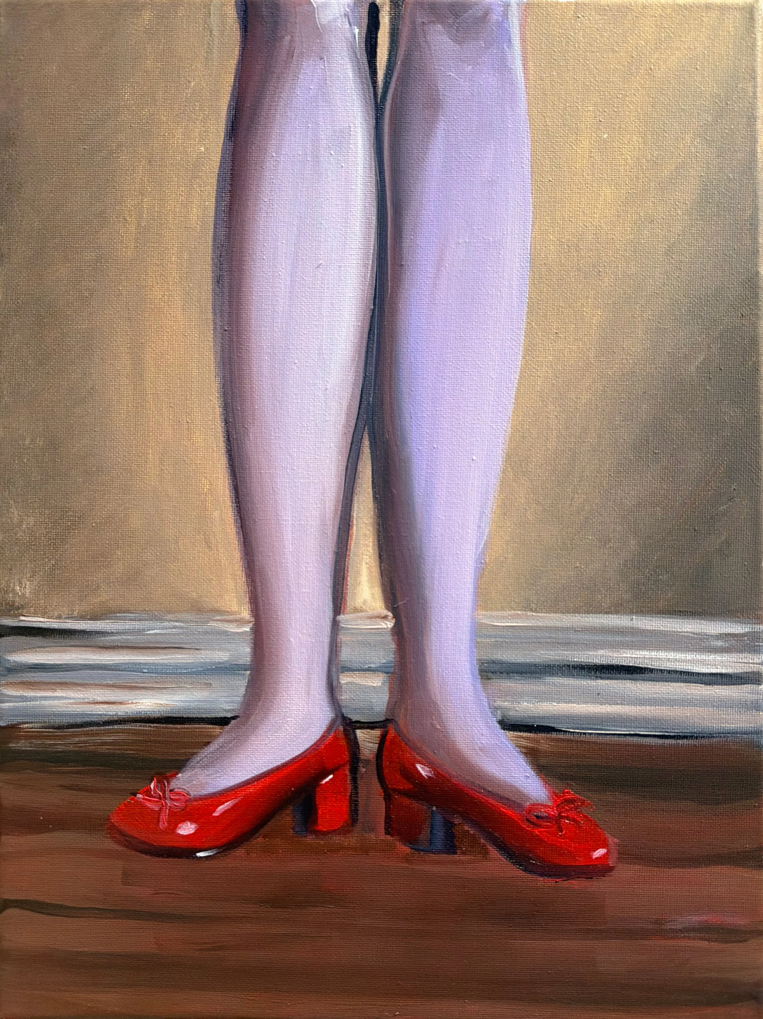 First Position (2026), 30 x 45 cm