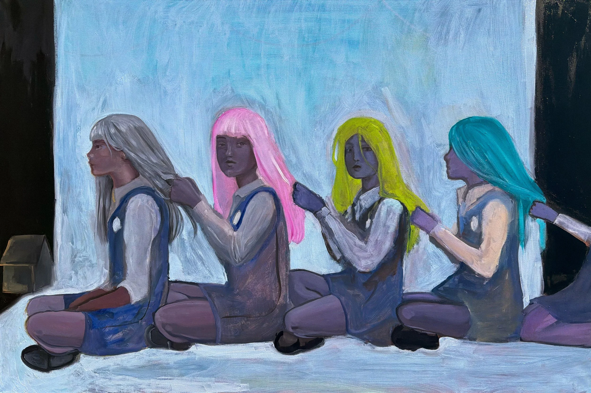 Rebellion (2026), 120 cm X 80 cm