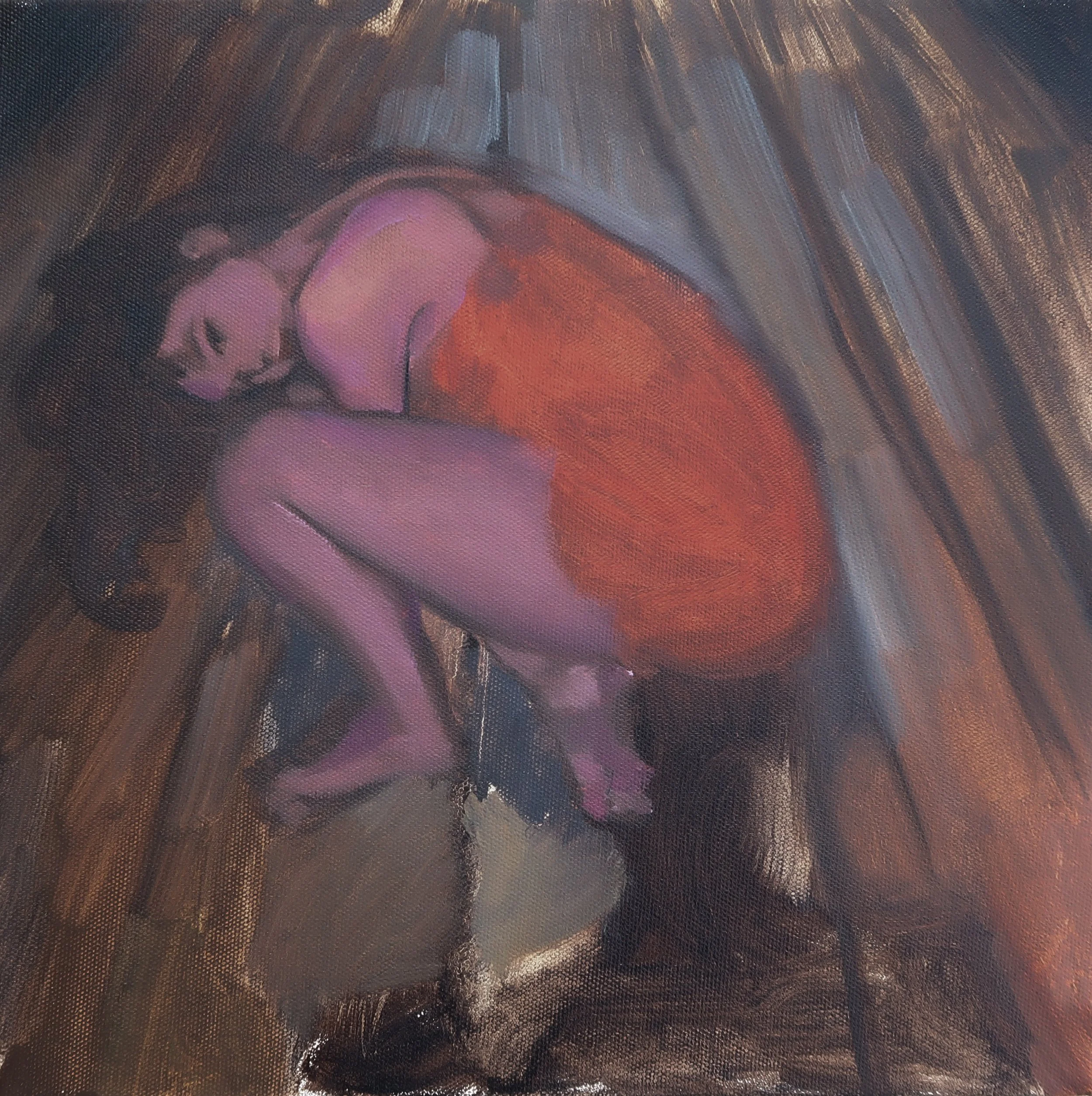 Something that could crush (2025), 30 x 30 cm
