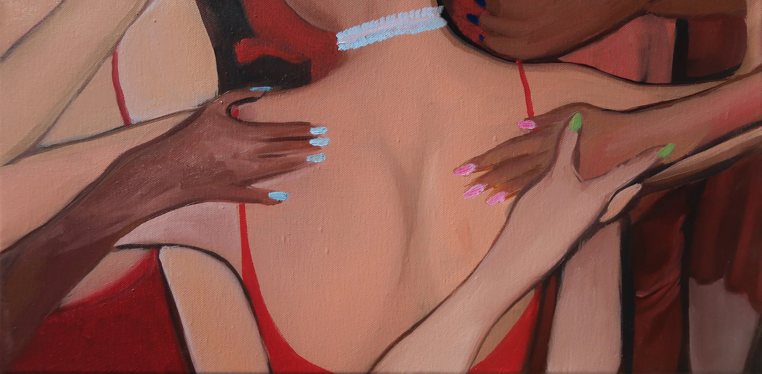 Pre-Show (2026), 60 cm X 30 cm

