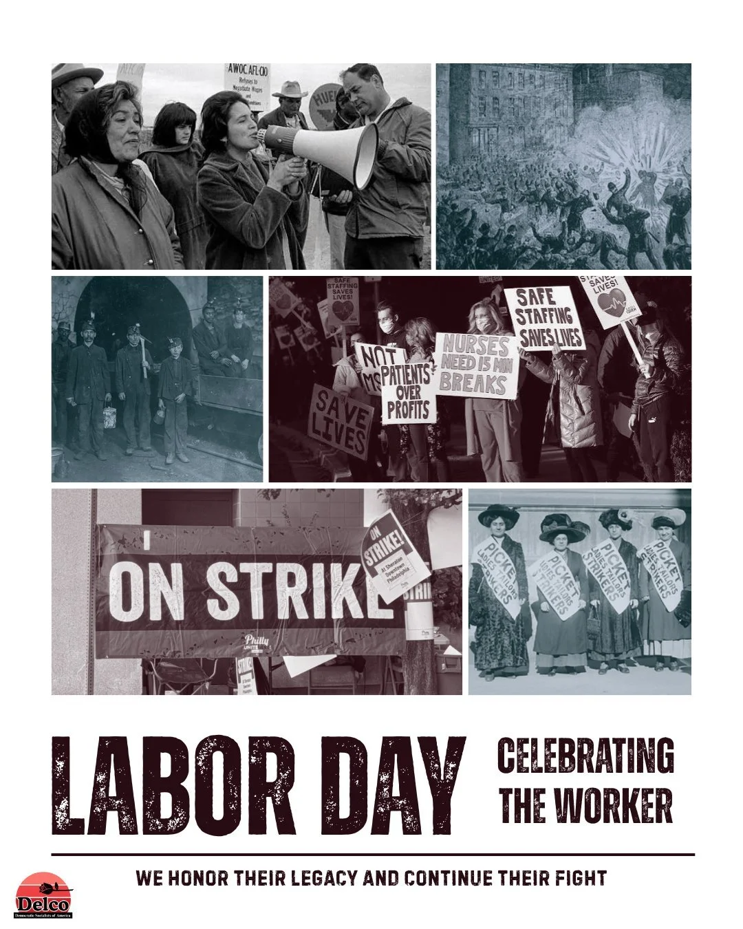 Labor Day's more than the unofficial end of summer, the last day you can wear white, or the end of a long weekend.

Labor Day is a time for us to reflect on the victories won for us by the labor movement. Union members have fought - and died - for th