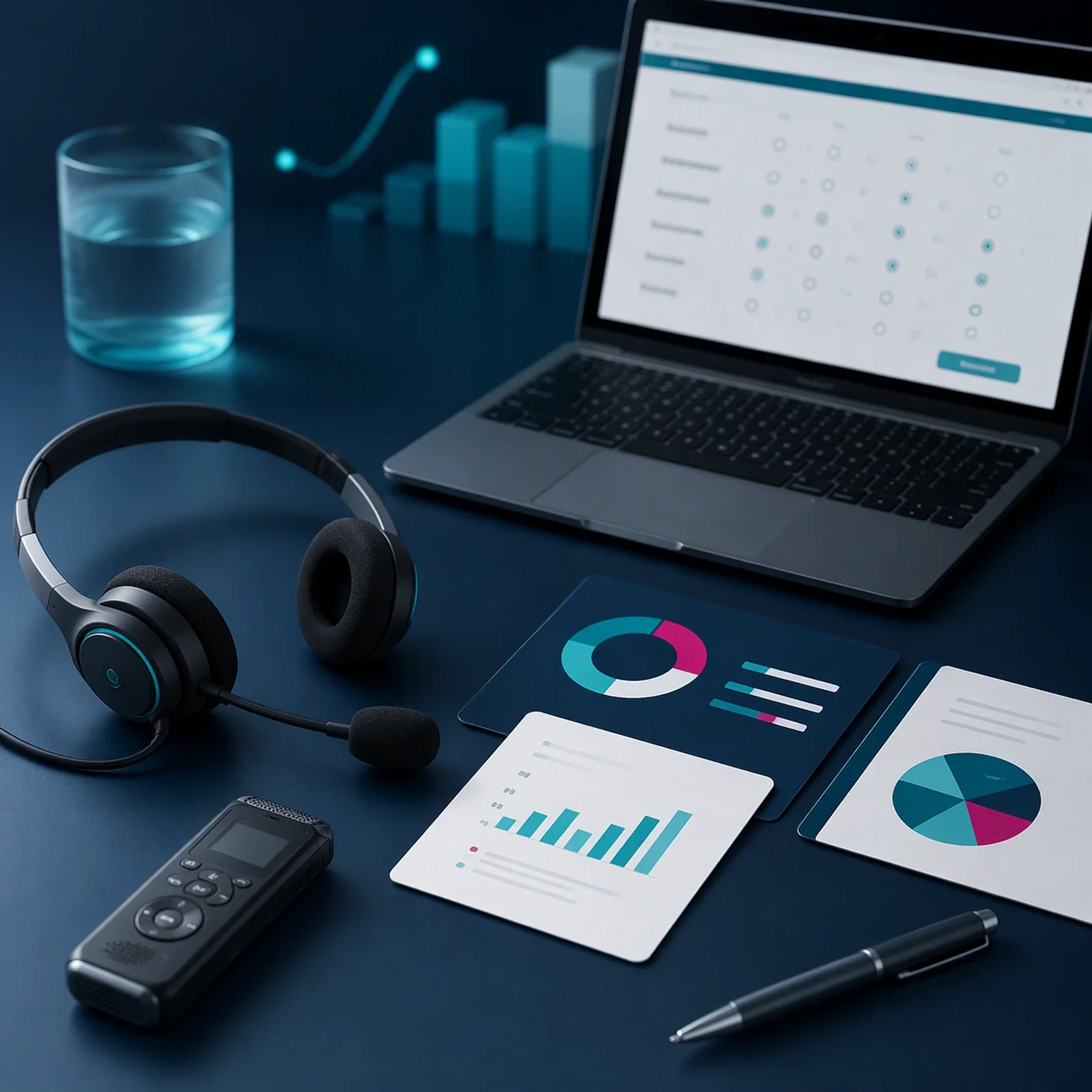 Passender Methodenmix aus CATI, CAWI, Tiefeninterviews und KI-Analyse