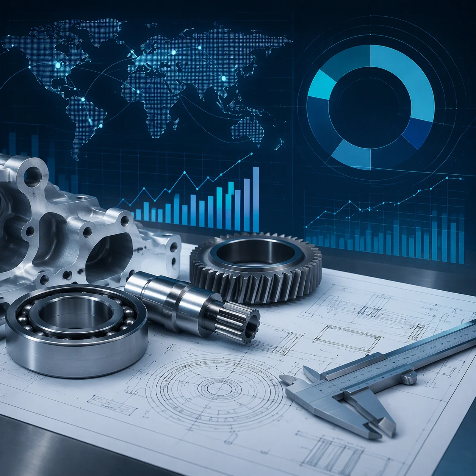 Industriemarktforschung mit Einkäufern, Ingenieuren und technischen Anwendern