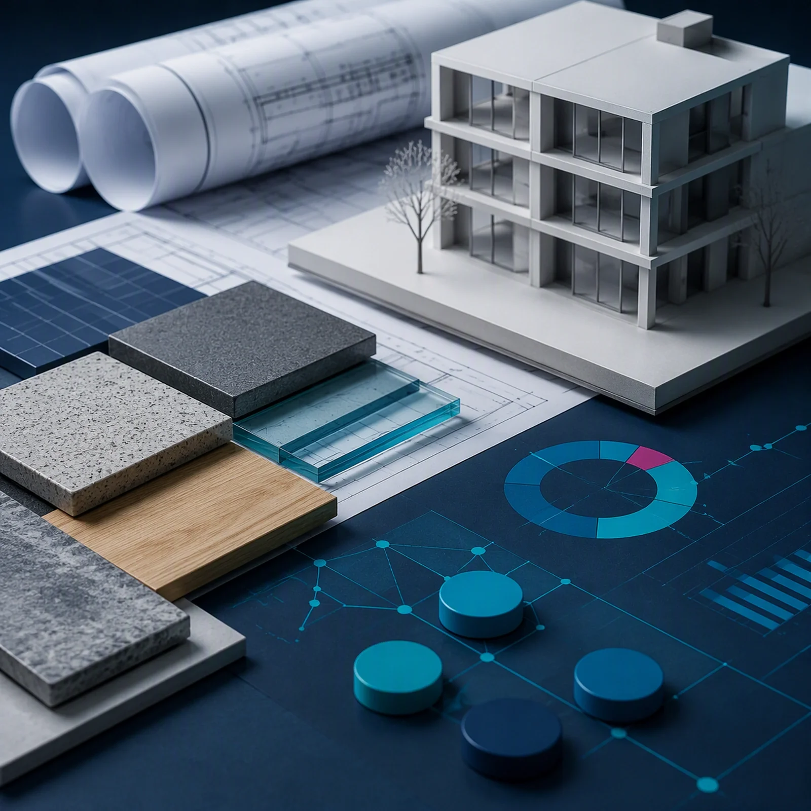 Marktforschung mit Architekten, Planern, Handwerkern und Baustoffherstellern