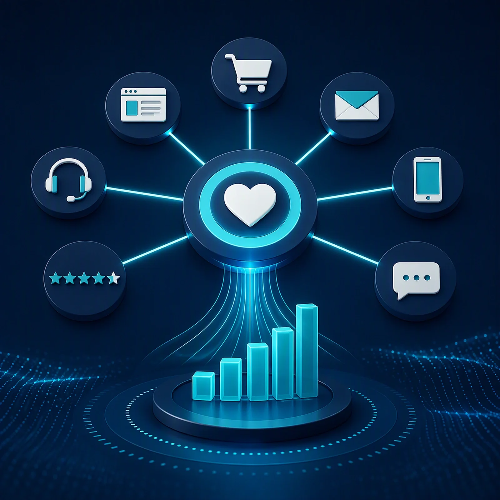 Kundenzufriedenheit und Loyalität im B2B mit offenem Kundenfeedback verstehen NPS