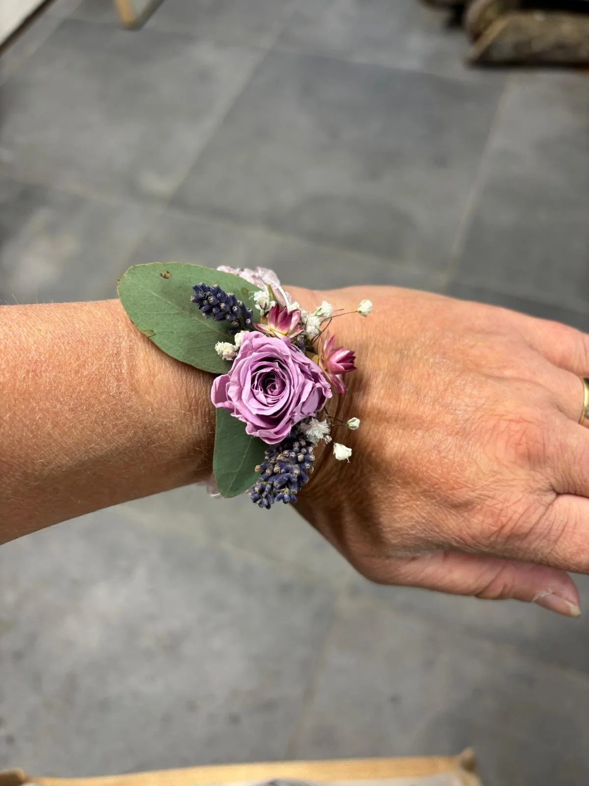 Bijoux & accessoires de fleurs séchées