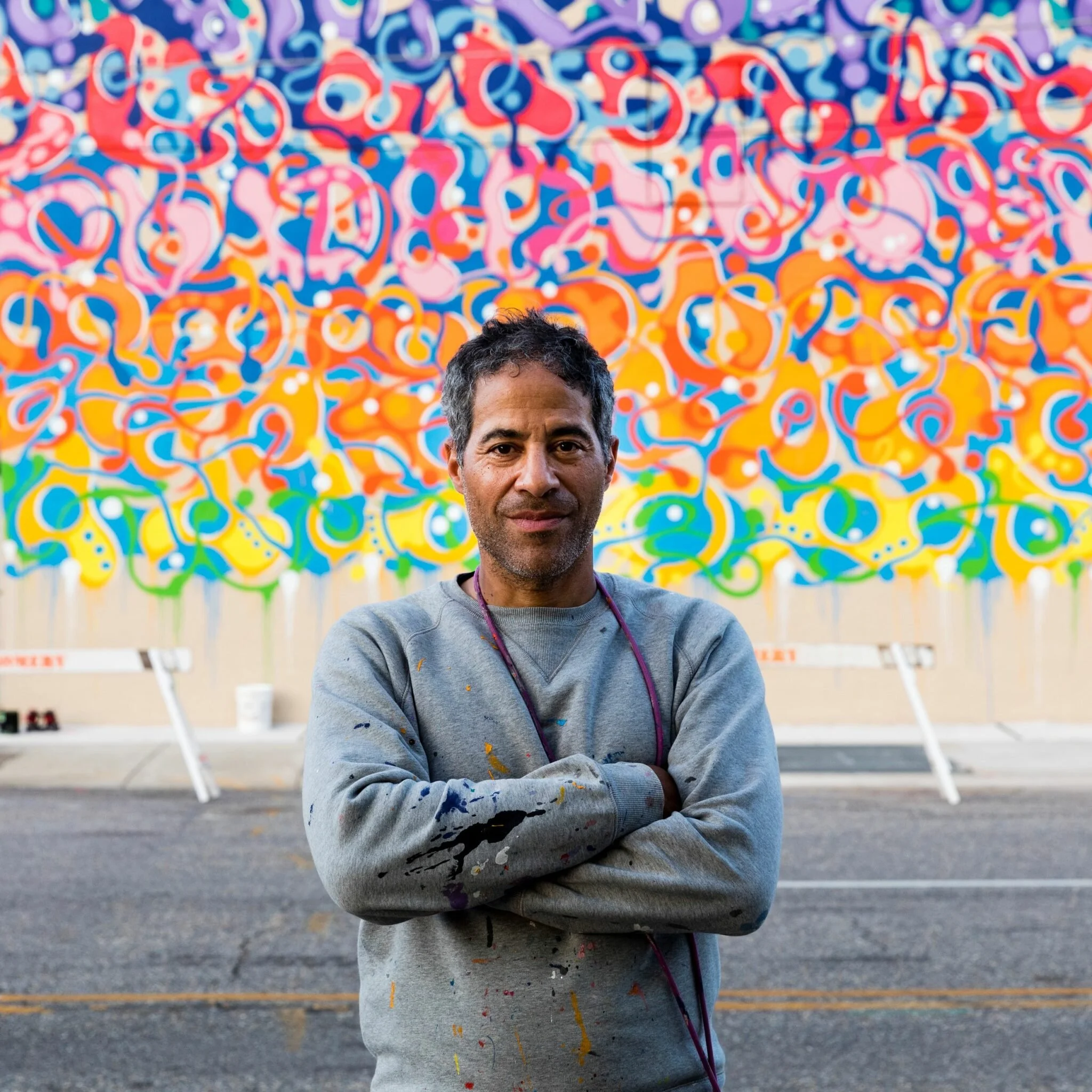 Vernissage JonOne X Hotel Square