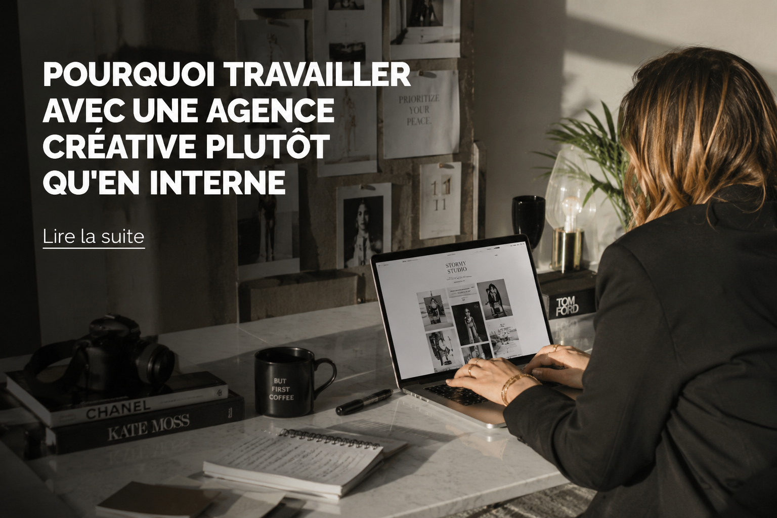 Pourquoi travailler avec une agence créative plutôt qu'en interne