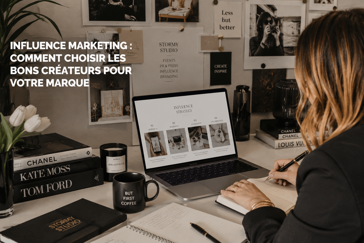 Influence marketing : comment choisir les bons créateurs pour votre marque 