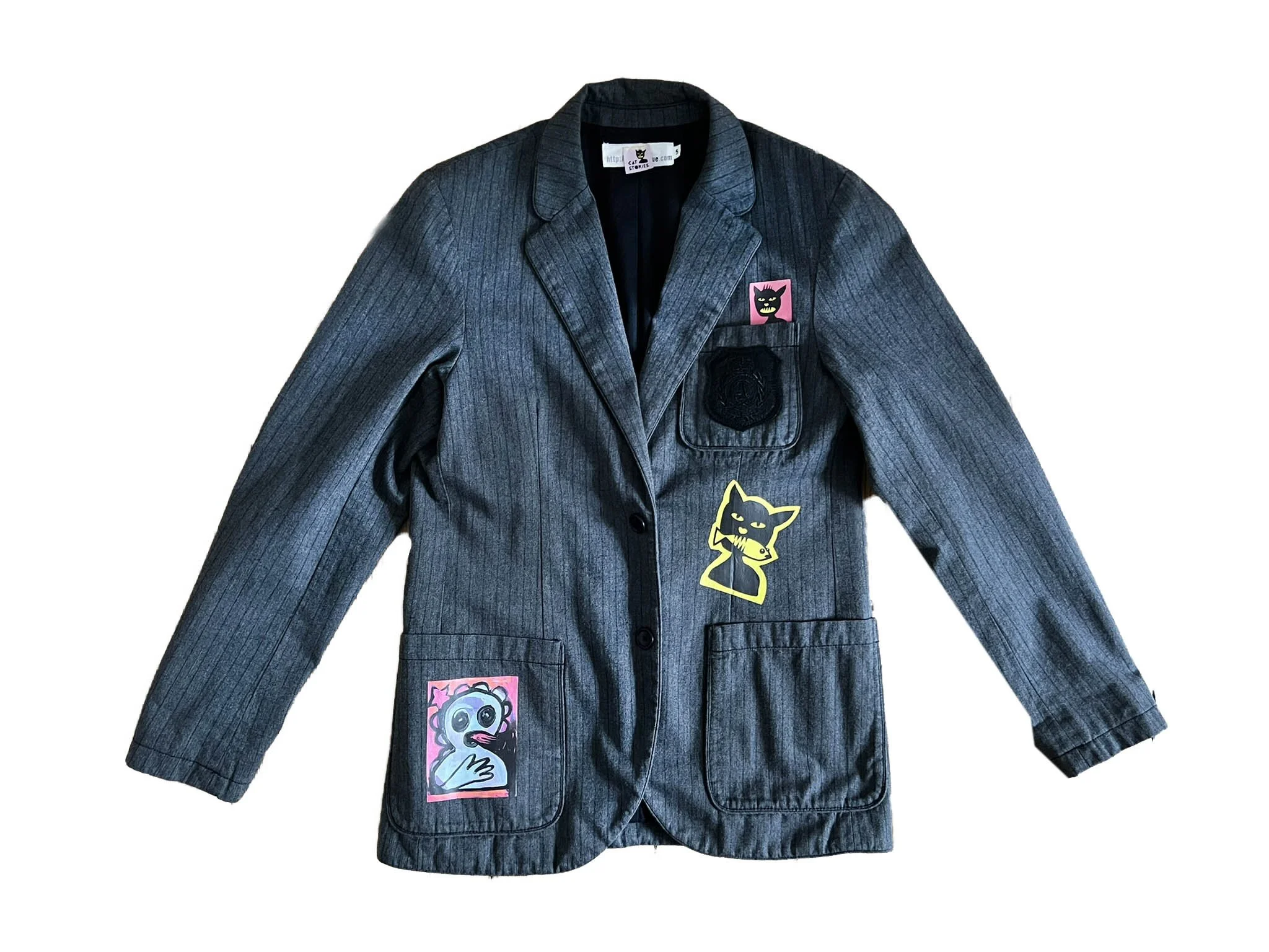 Jacke Grey