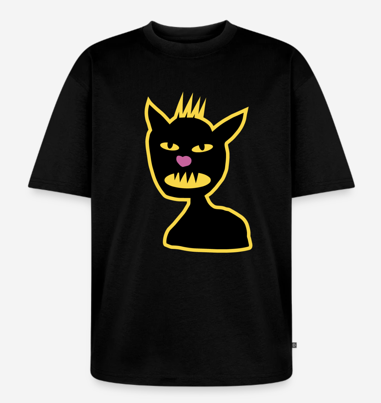 Unisex Oversized Bio T-Shirt
