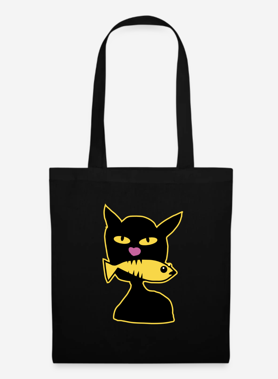 Stoffbeutel CAT FISH