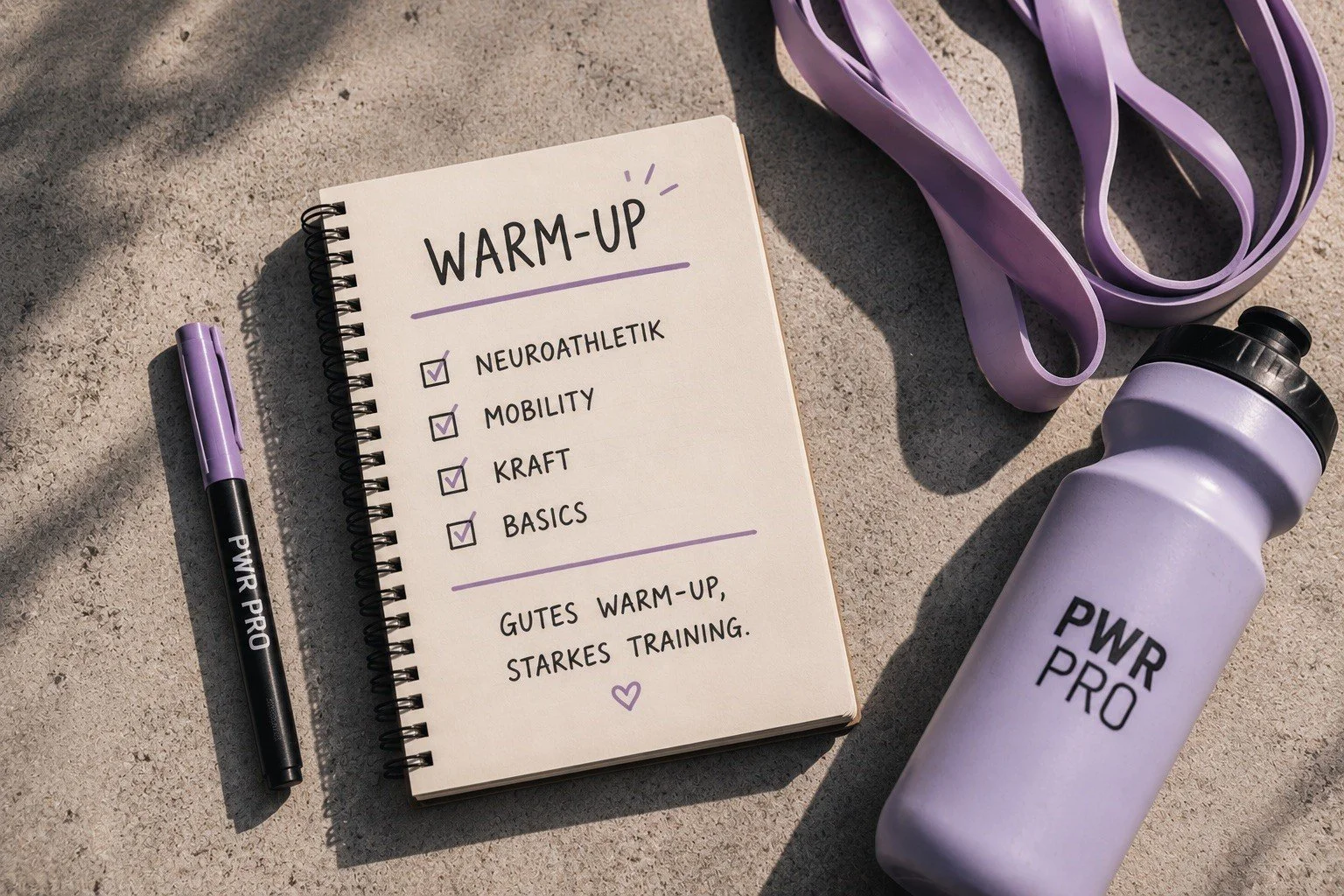 Welche Chancen du im Warm-up verpasst