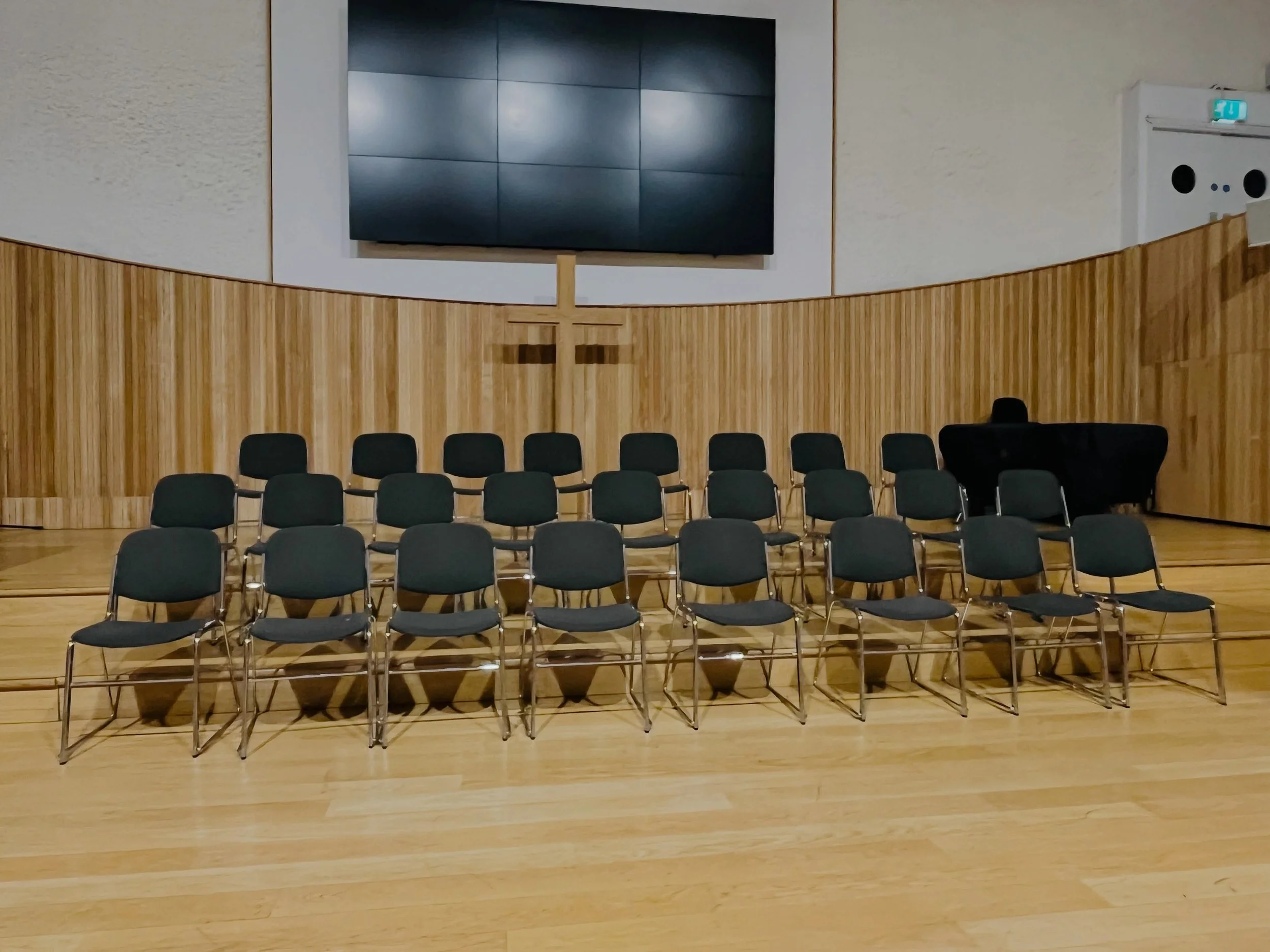 We are so excited to be rehearsing at the amazing Regent Hall, London this week ready for our @bigchurchfest performance this Sunday with the Bernardi Music Group! Tune in tomorrow on Wednesday at 9:30AM to @ucb2radio for a live interview with @andre