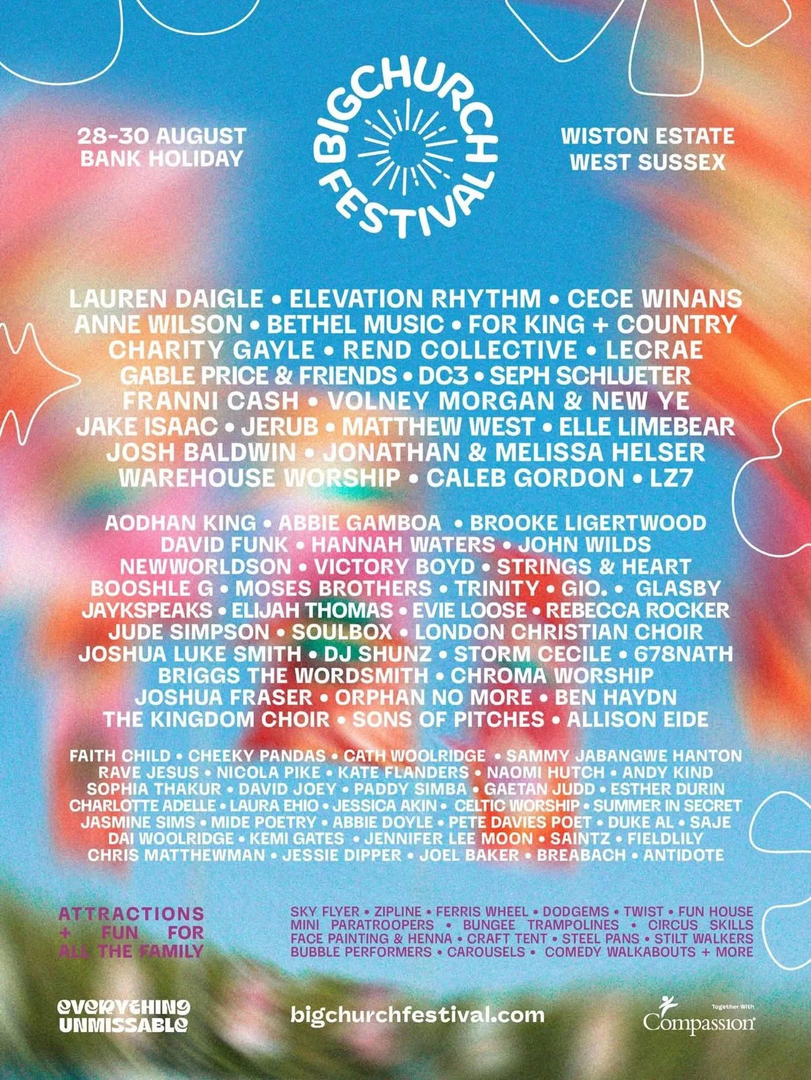 So excited to be singing at the @bigchurchfest 2026 with @andrew.bernardi.31 Bernardi Music Group and @thelondonsoprano Joanne McGahon!! https://bigchurchfestival.com @londonchristianchoir