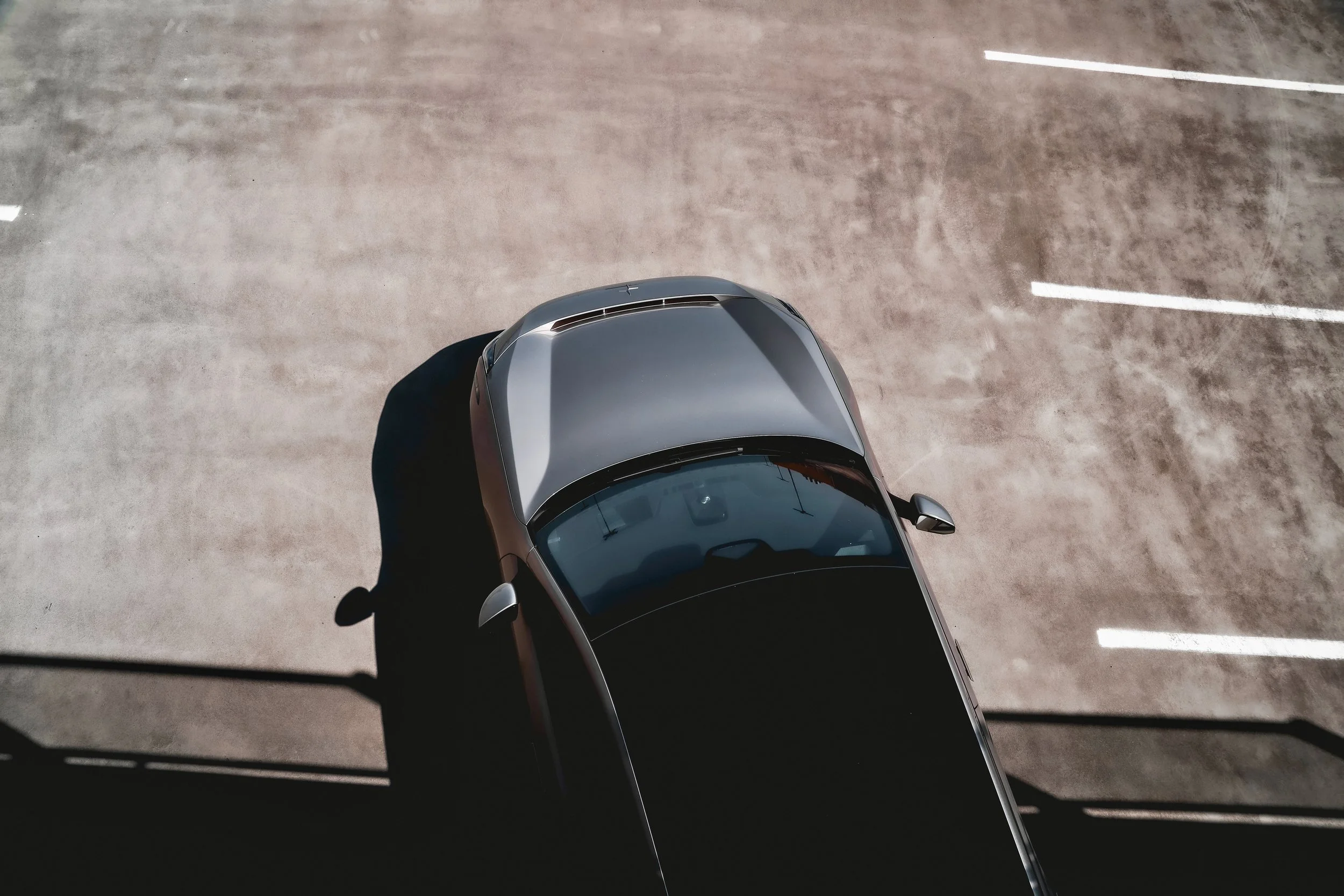 Polestar 3 out in Helsinki, photographed by Annika Miftakhova