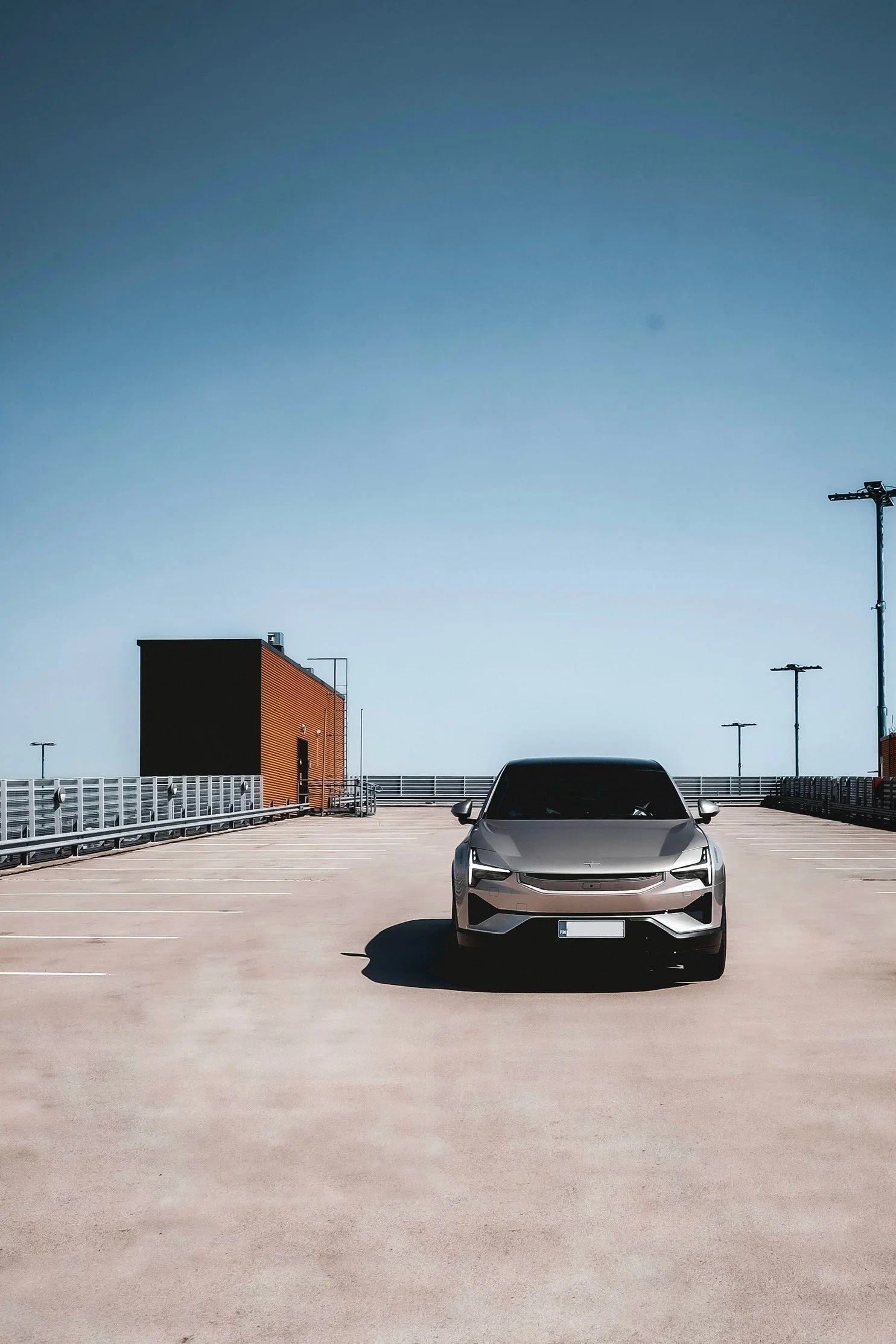 Polestar 3 out in Helsinki, photographed by Annika Miftakhova