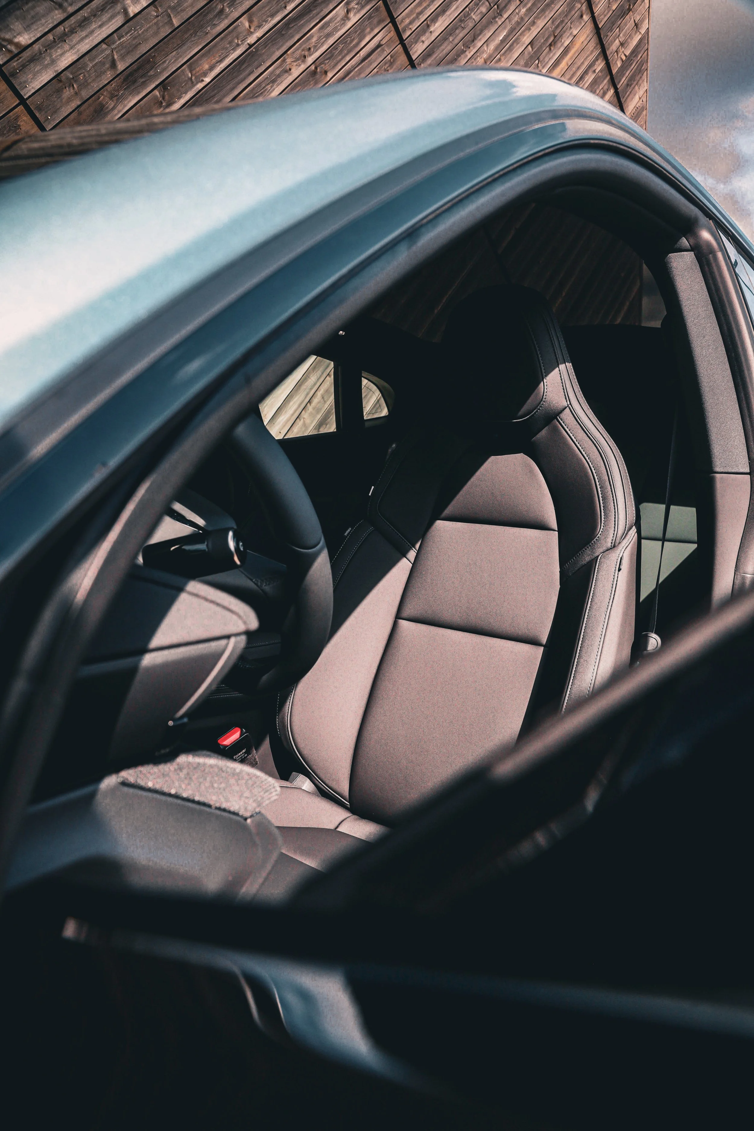 Polestar 4 interior out in Helsinki, photographed by Annika Miftakhova
