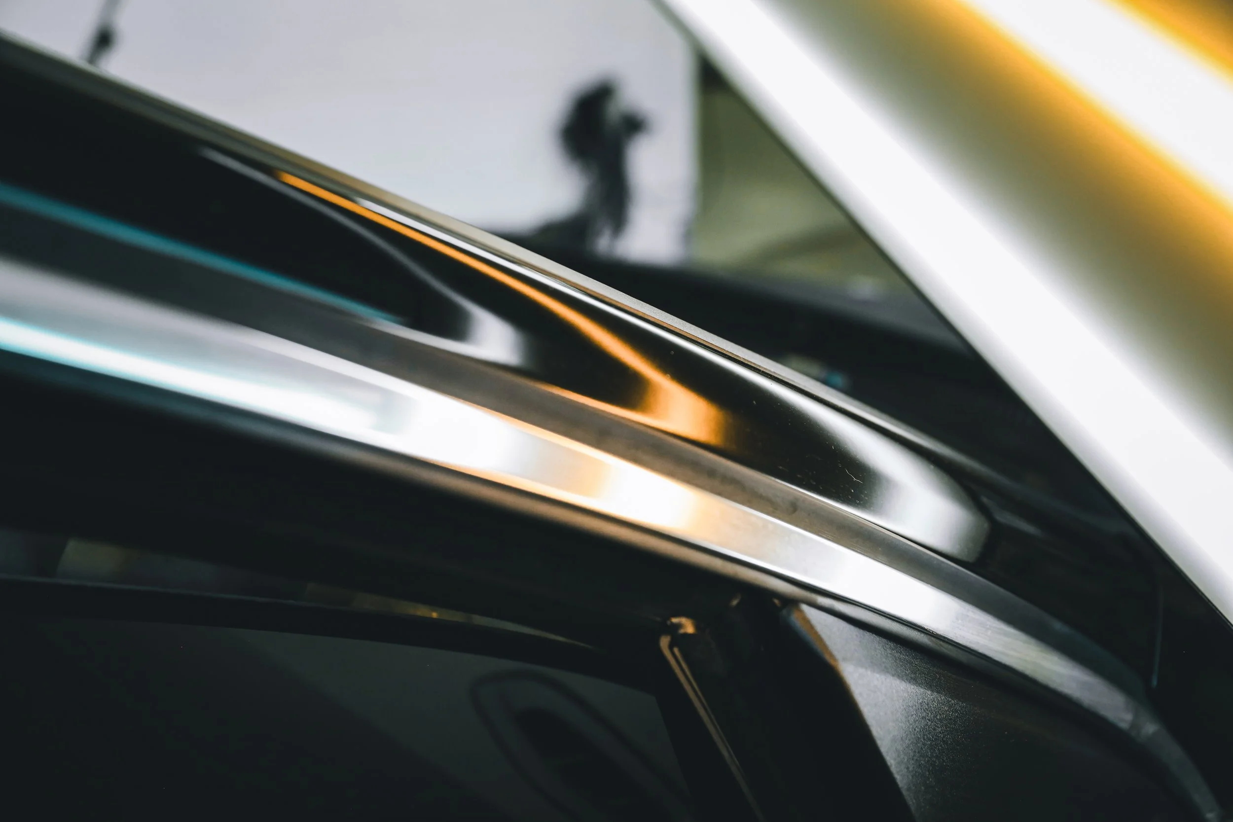 Even closer look of the dents photographed by Annika TheVolvoGirl Miftakhova in Helsinki, Finland