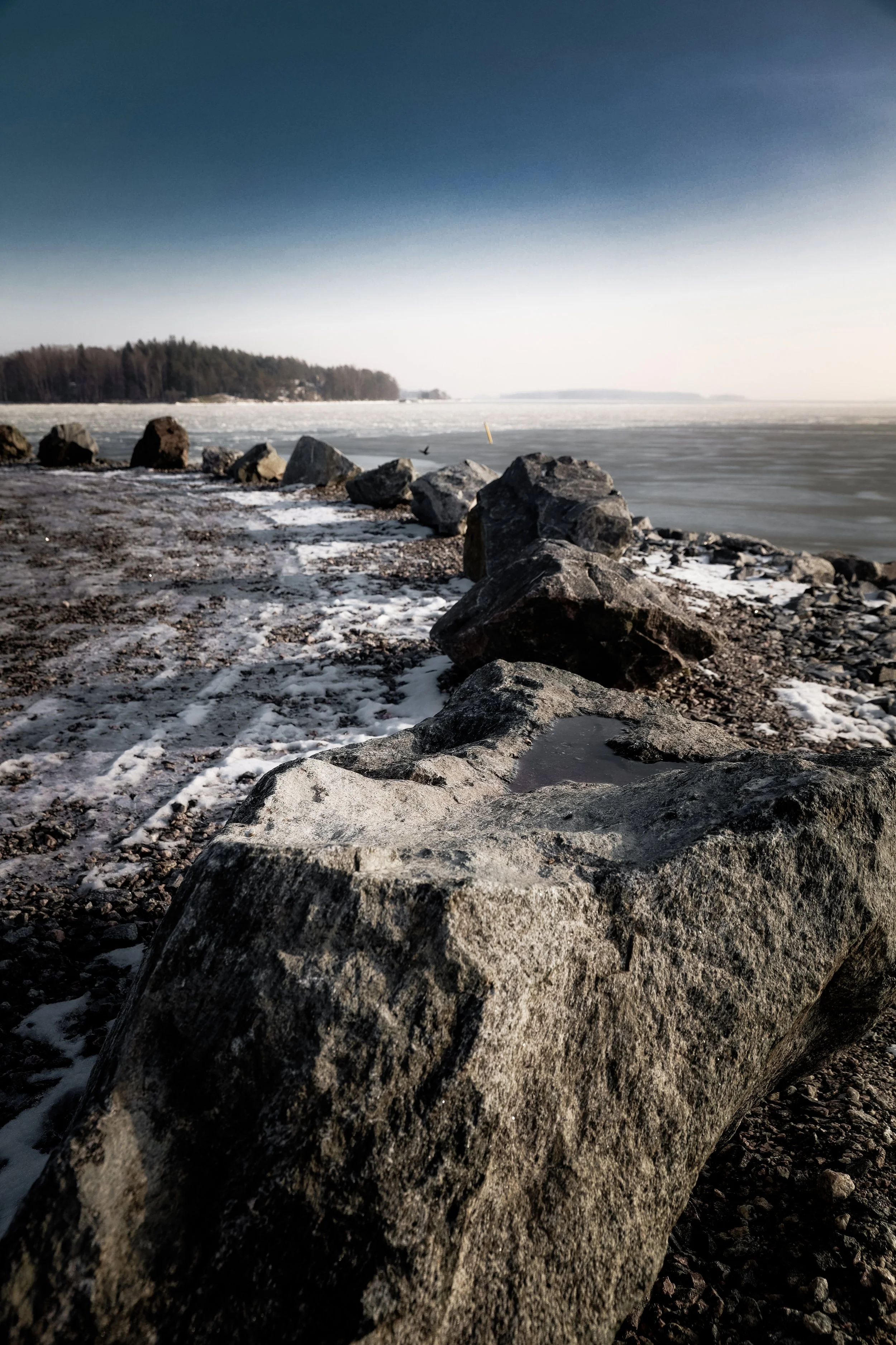 Open harbour area in Helsinki, Finland by Annika TheVolvoGirl Miftakhova