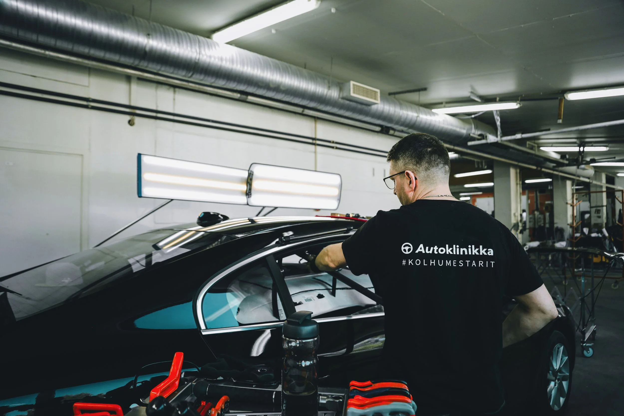 People: Autoklinikka PDR
