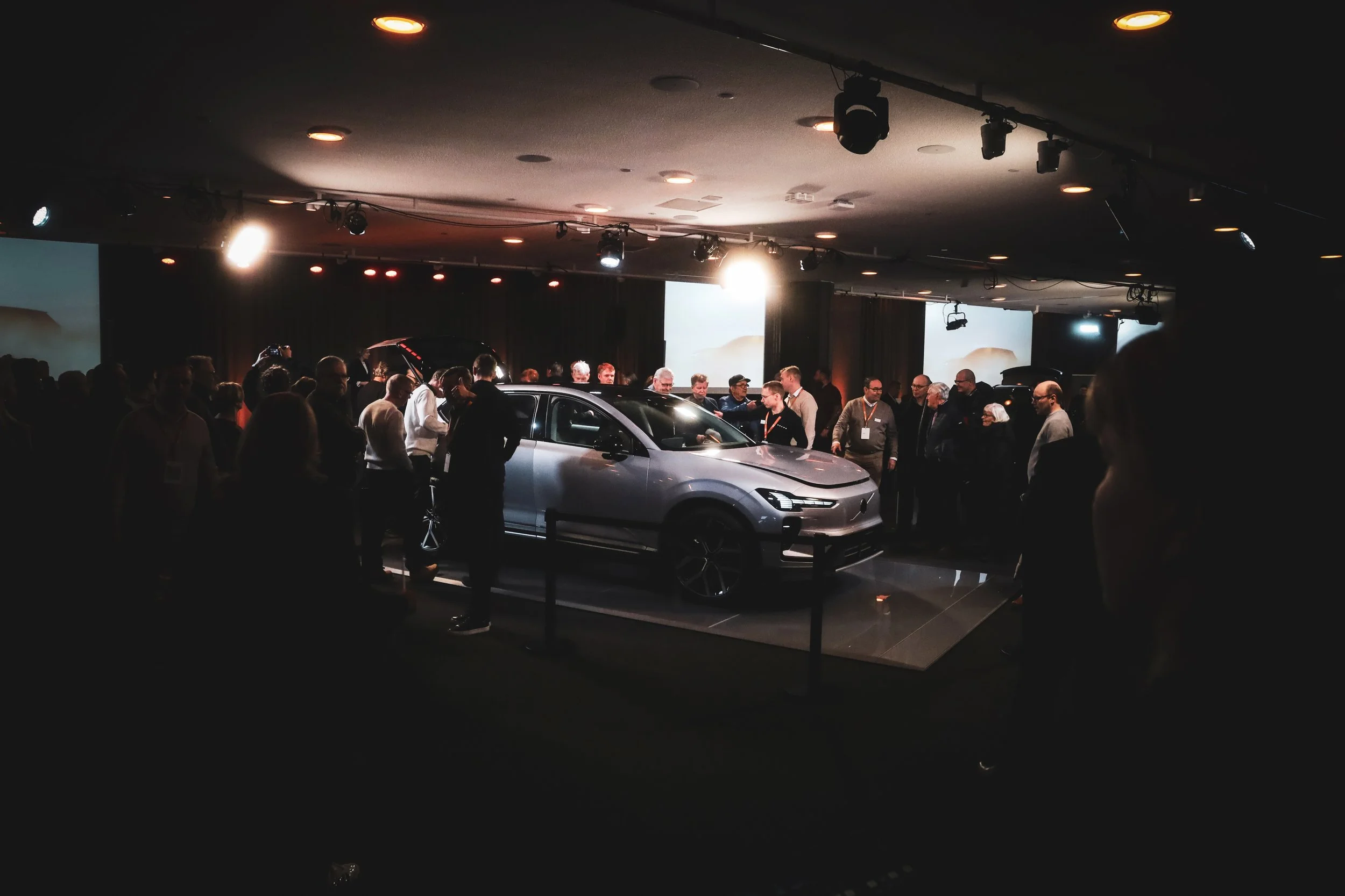 Event: Volvo EX60 Launch in Helsinki
