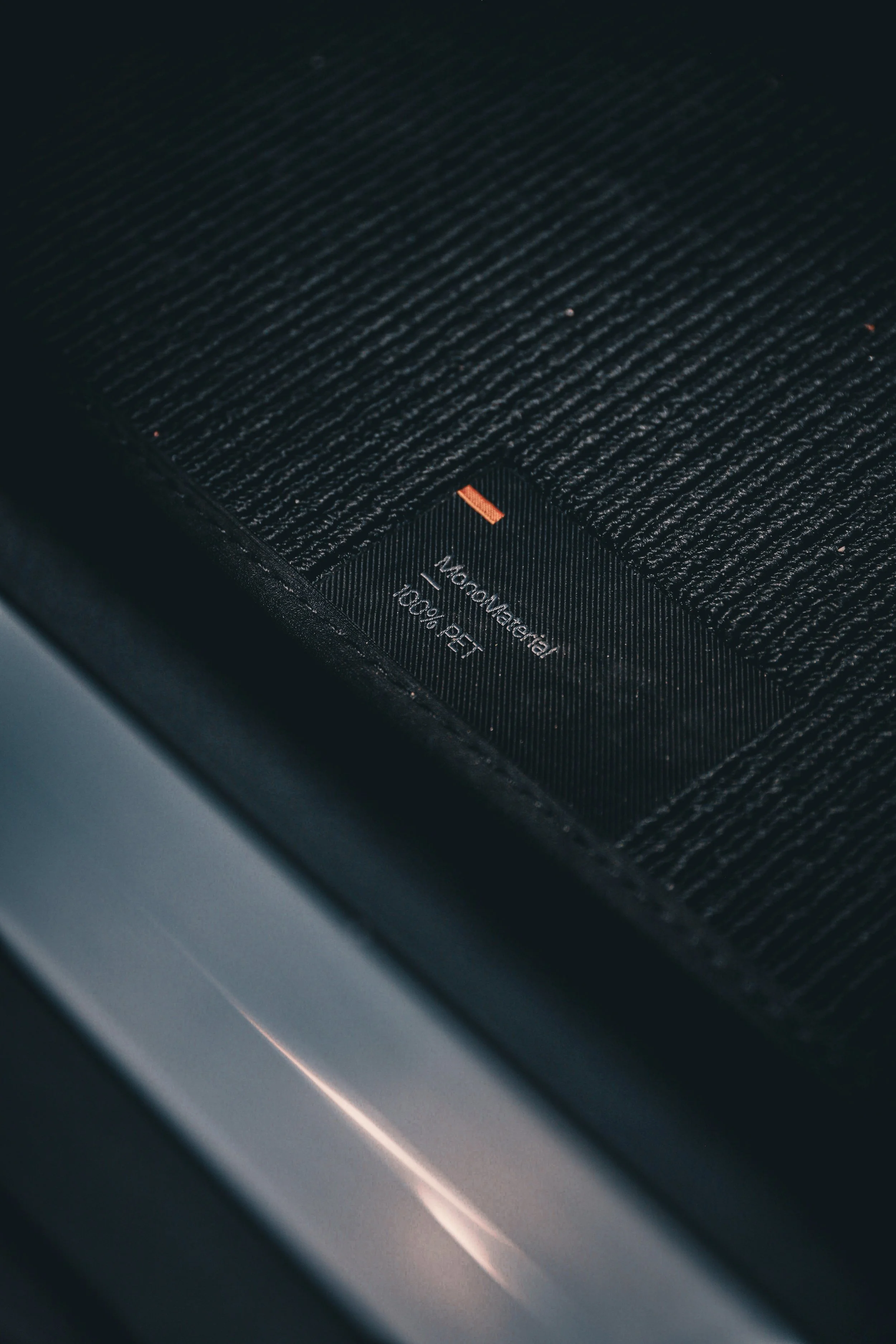 Polestar 4 interior details out in Helsinki, photographed by Annika Miftakhova