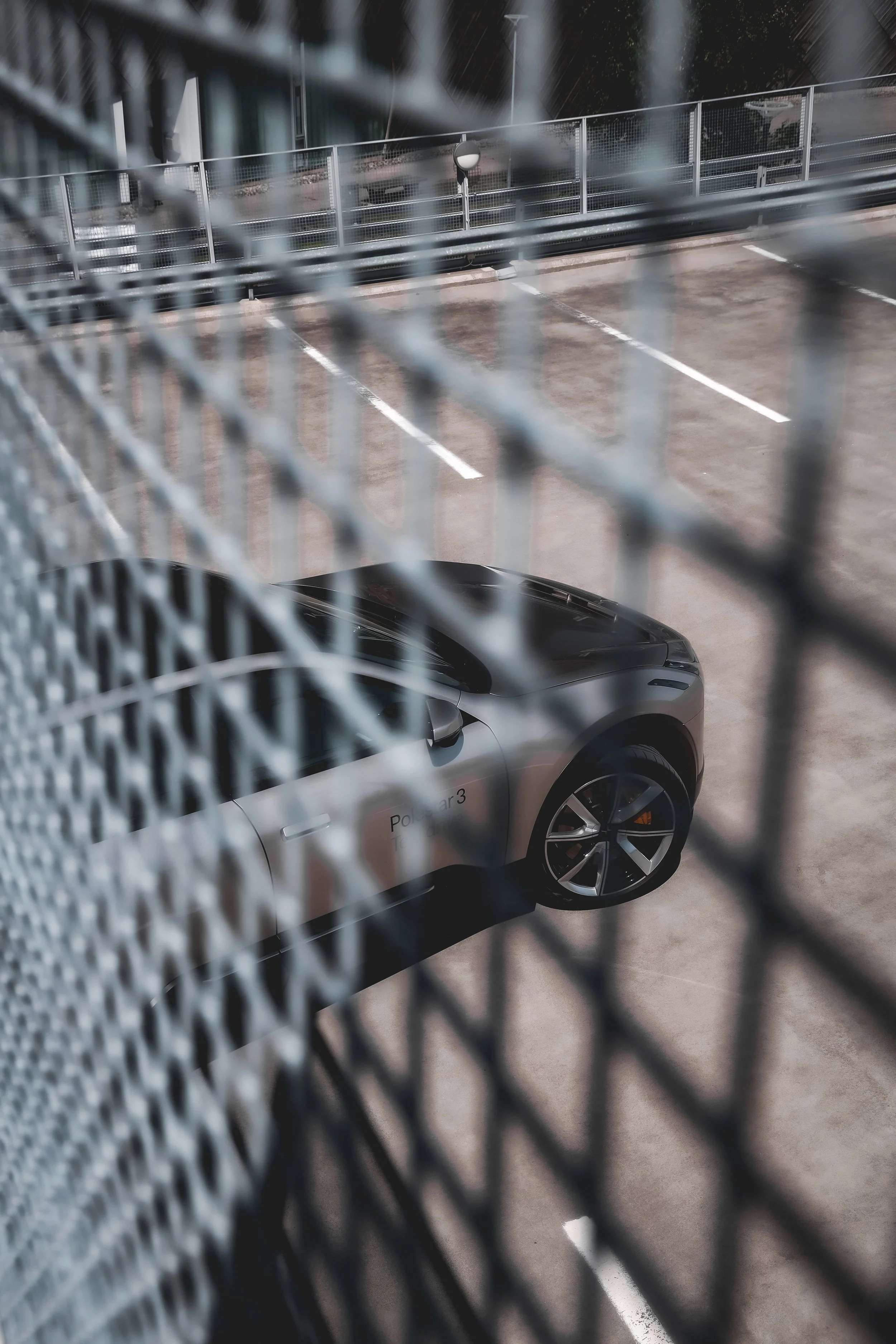 Polestar 3 out in Helsinki, photographed by Annika Miftakhova