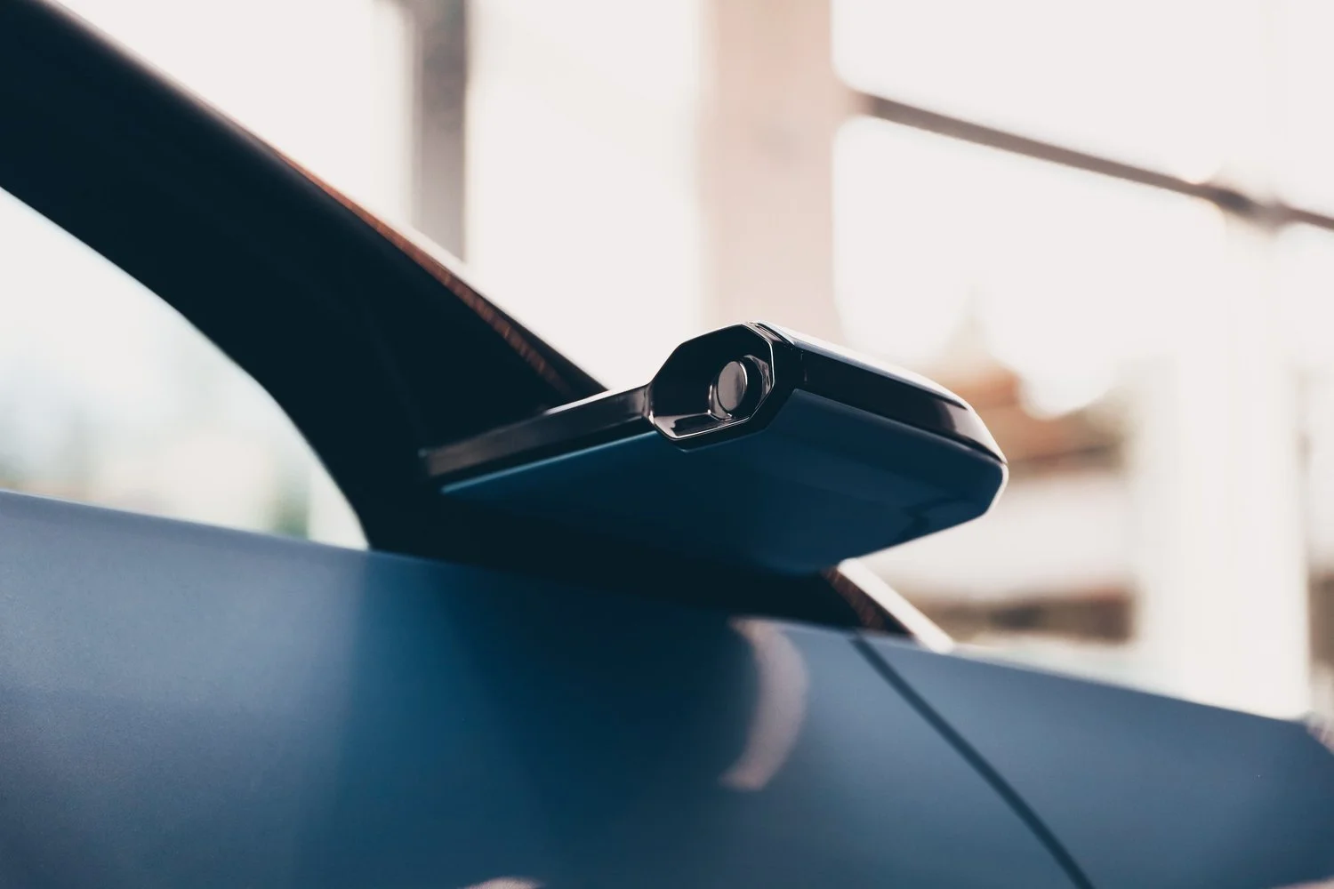 Exterior details of Polestar 6 in Helsinki Polestar Space, photographed by Annika Miftakhova