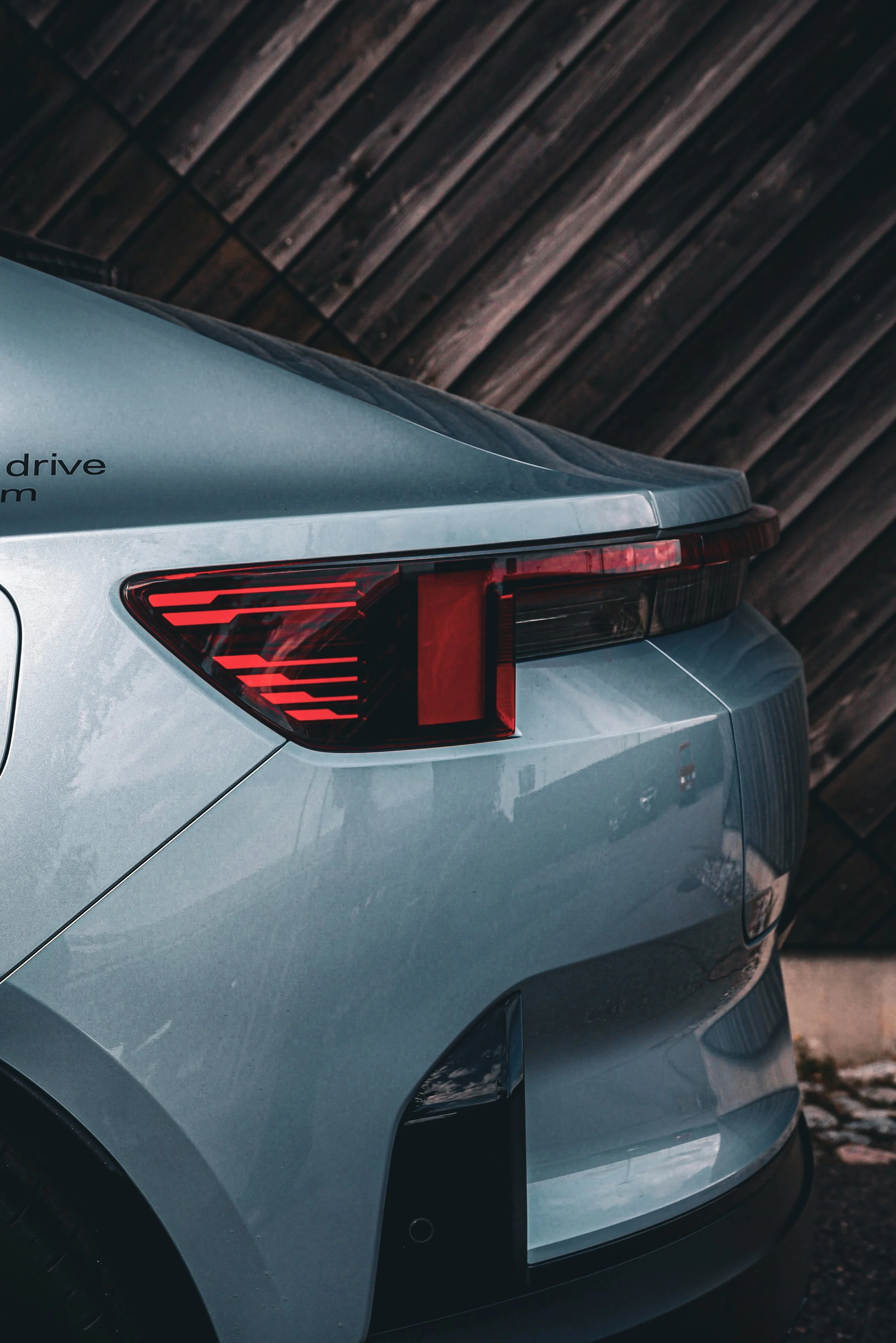 Polestar 4 out in Helsinki, photographed by Annika Miftakhova