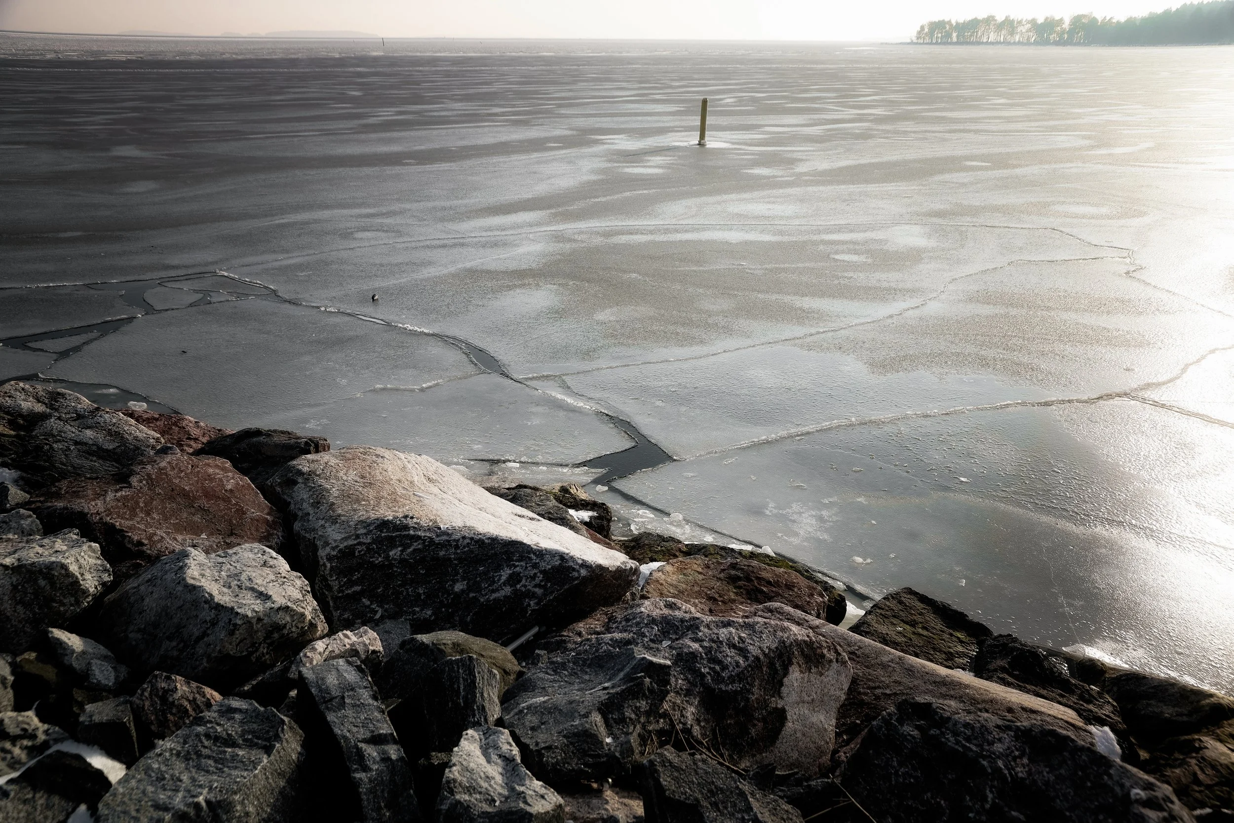 Open harbour area in Helsinki, Finland by Annika TheVolvoGirl Miftakhova