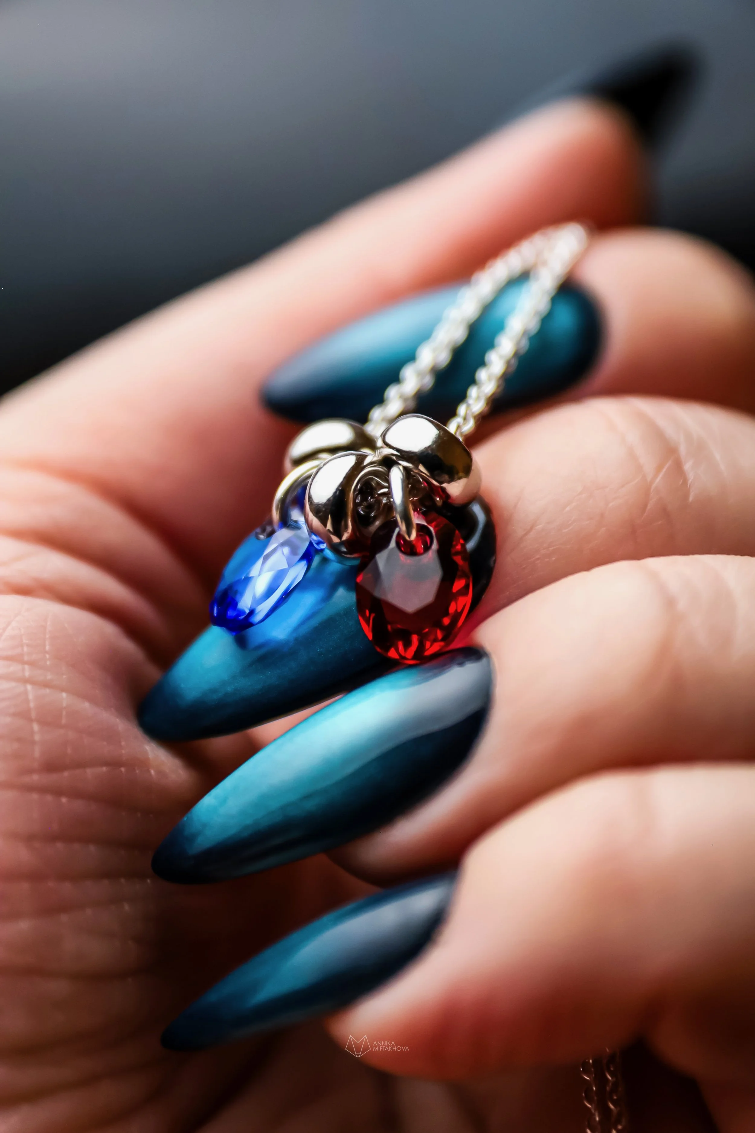 LUV North jewellery photographed by Annika Miftakhova in Helsinki