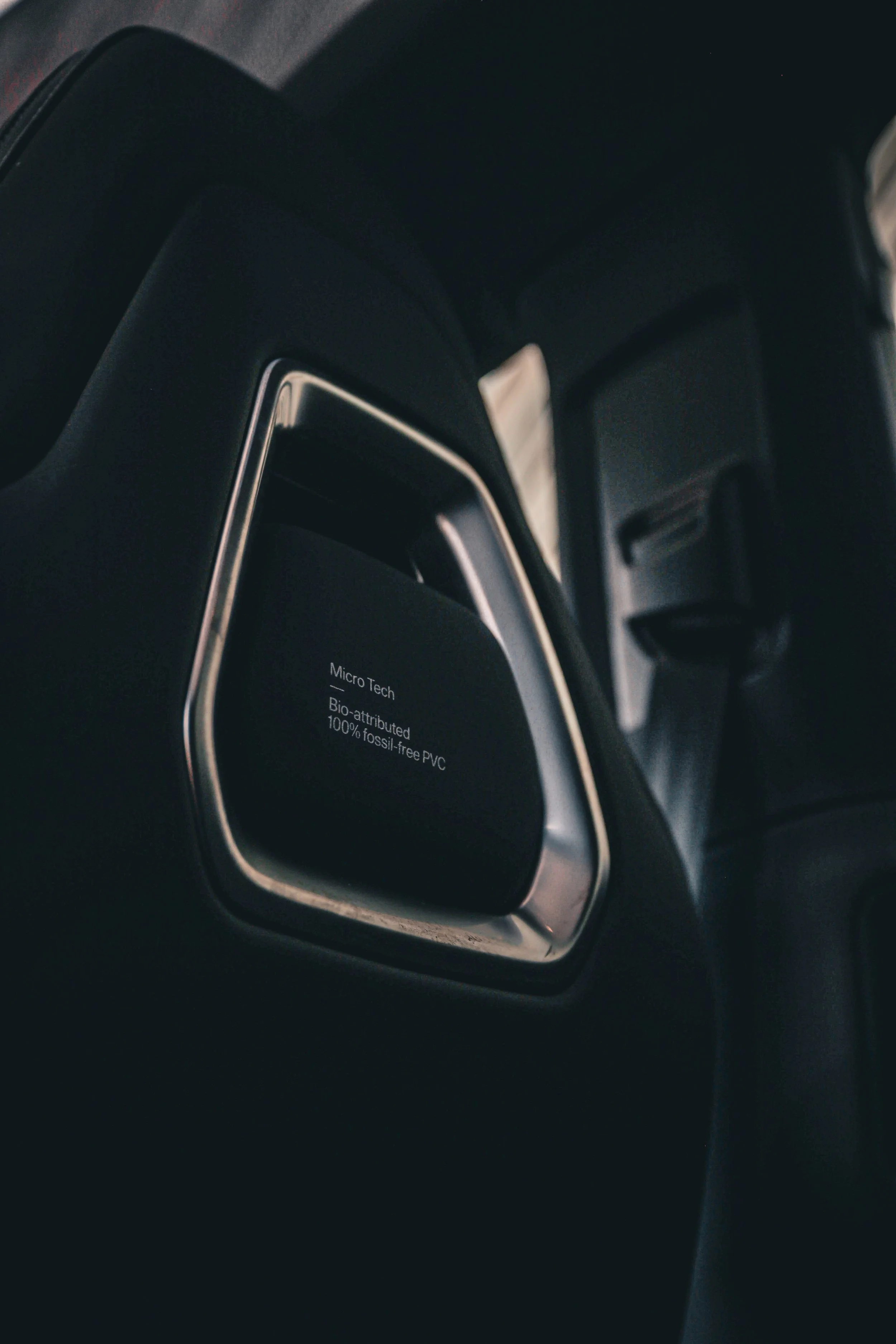 Polestar 4 interior out in Helsinki, photographed by Annika Miftakhova