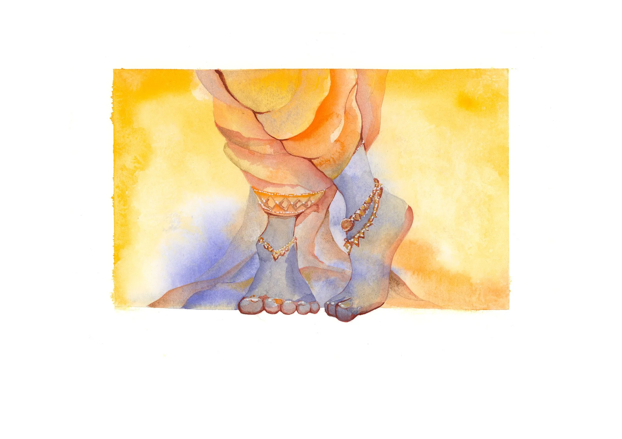 Kṛṣṇa’s Lotus Feet