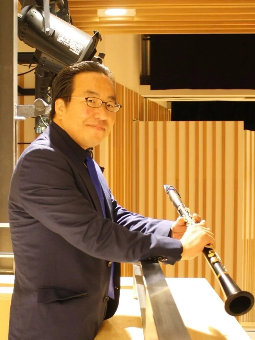 Yuji Gokan Clarinet