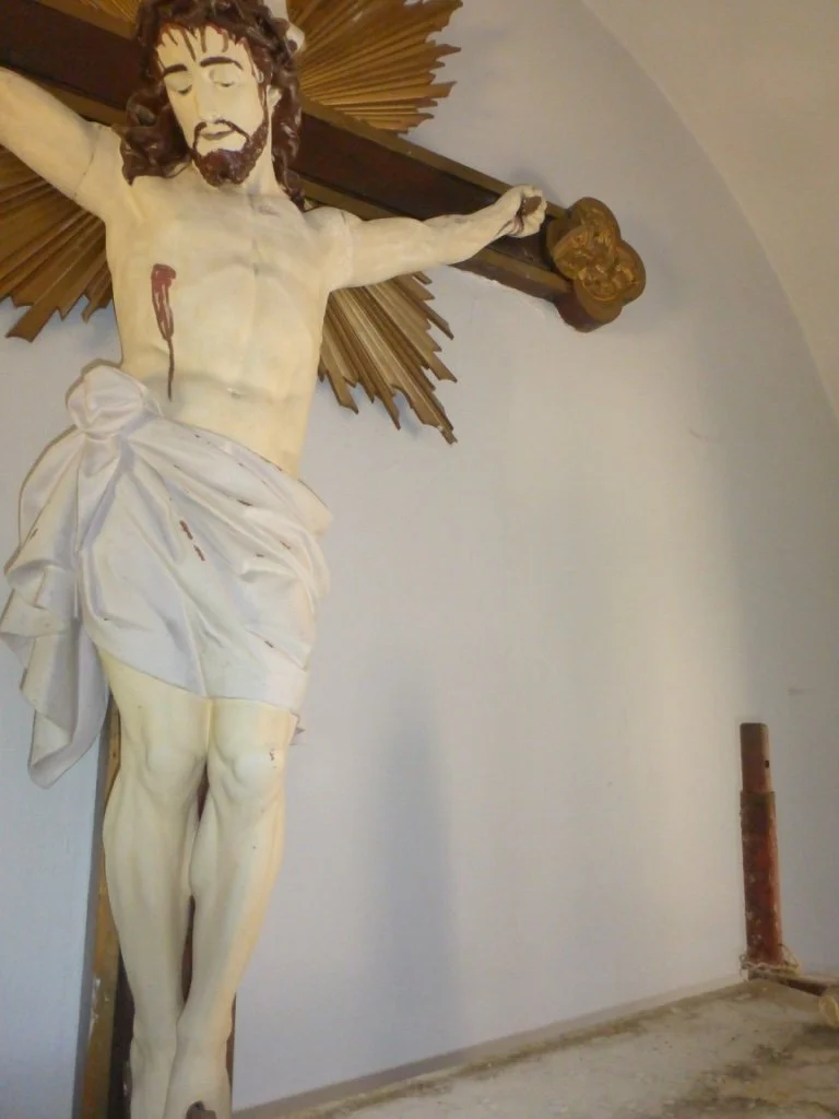 Christ en croix