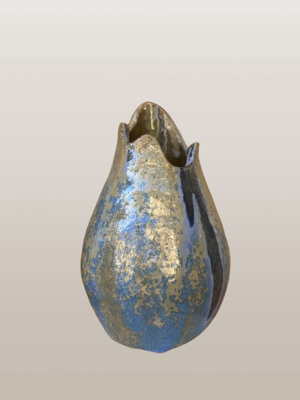 Vase bleu disponible