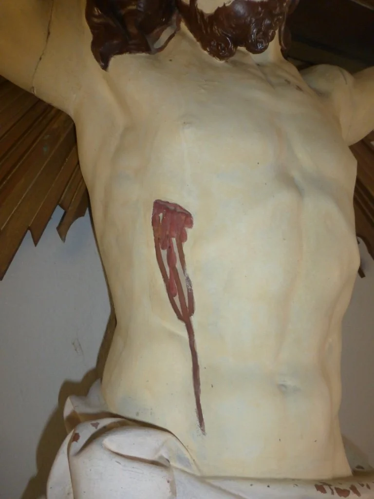 Christ en croix