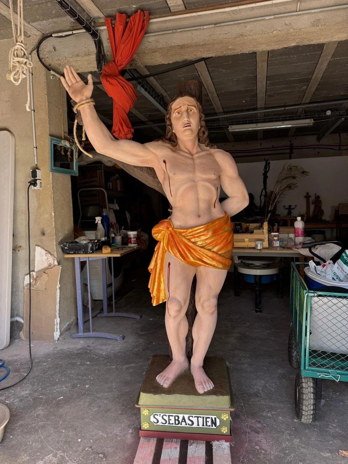Saint Sebastien