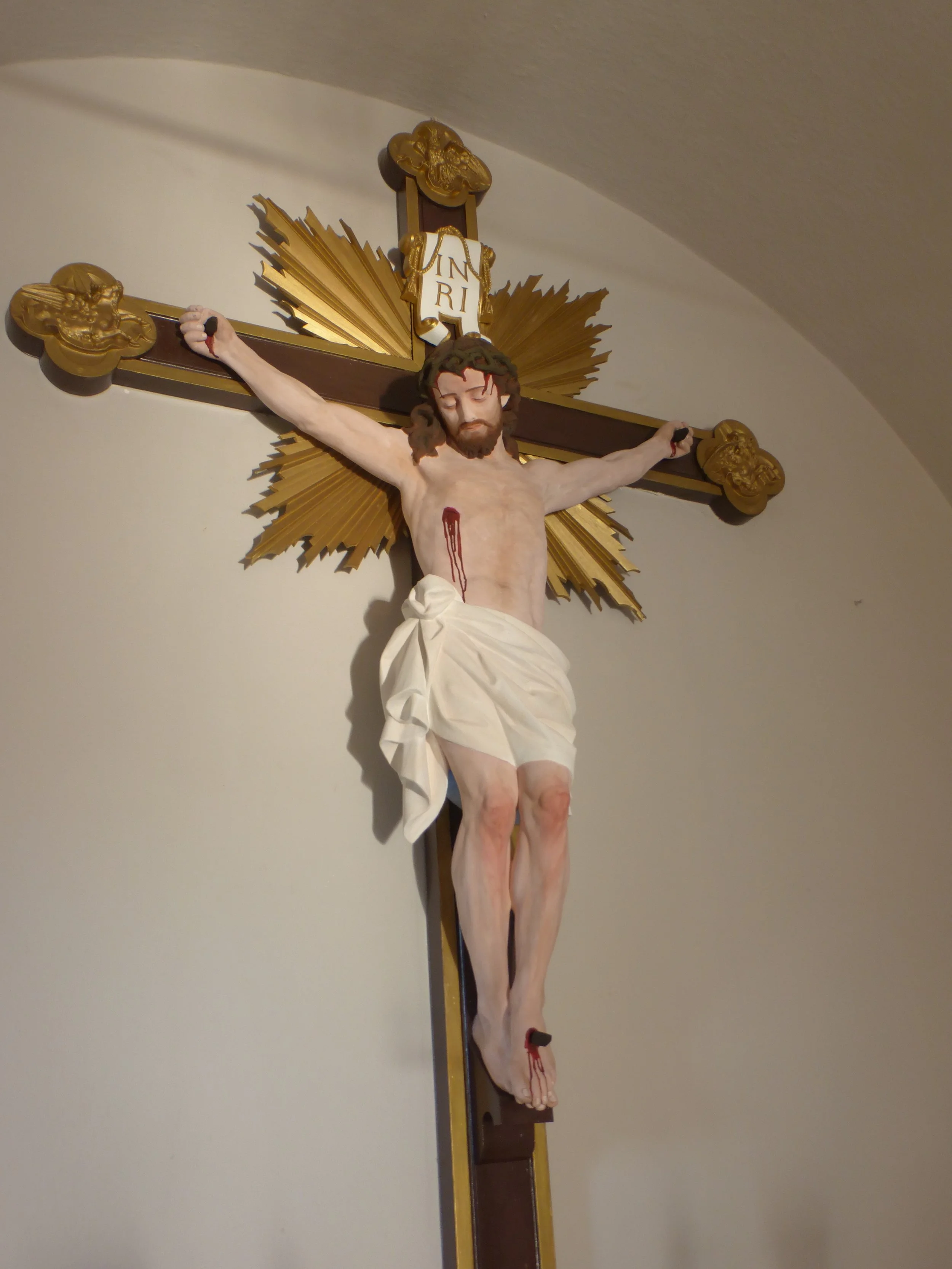 Christ en croix
